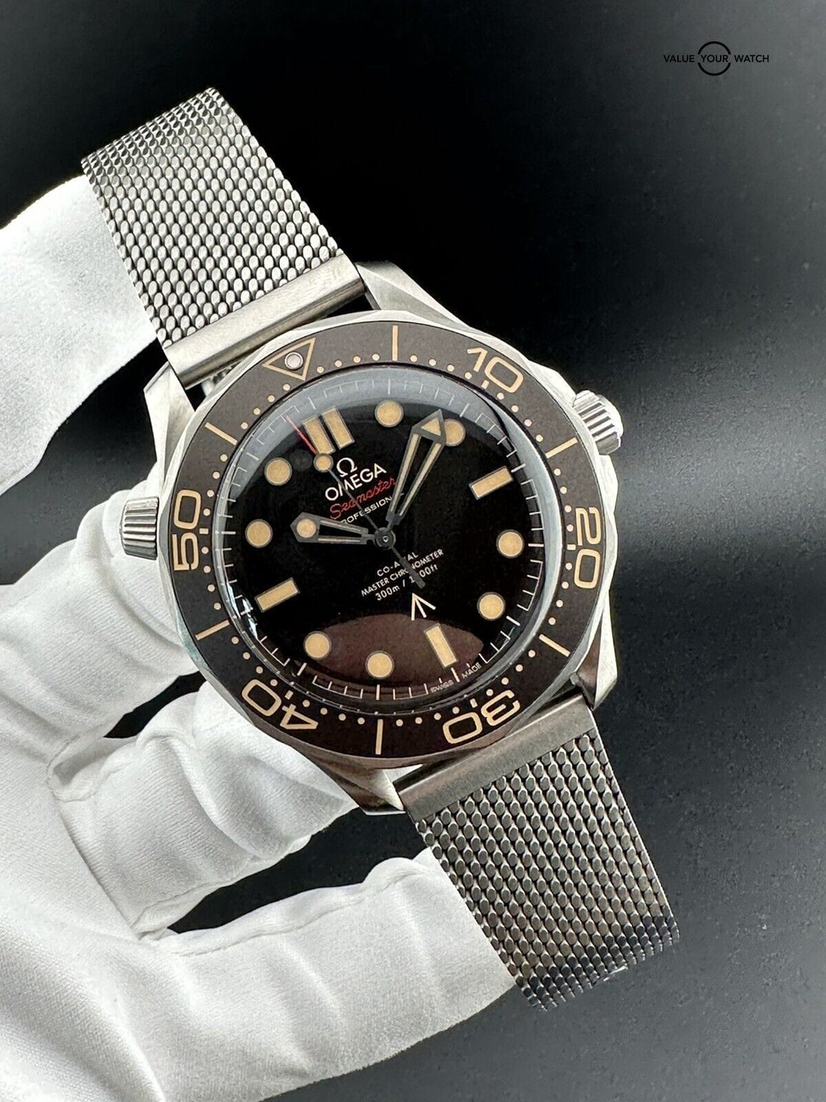 Omega Seamaster Diver 007 James Bond No Time to Die NTTD 210.92.42.20.01.001 - Image 7