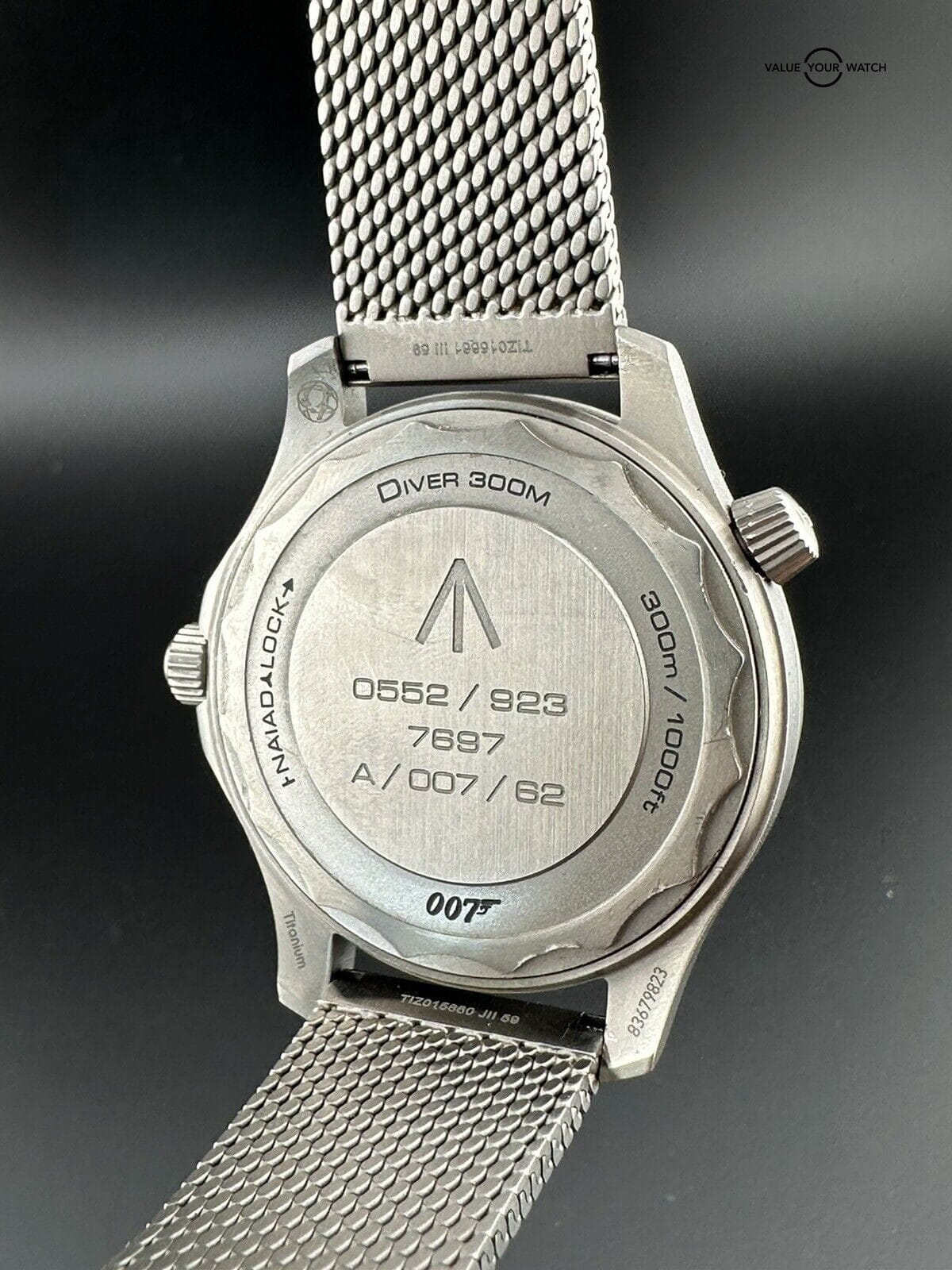 Omega Seamaster Diver 007 James Bond No Time to Die NTTD 210.92.42.20.01.001 - Image 10