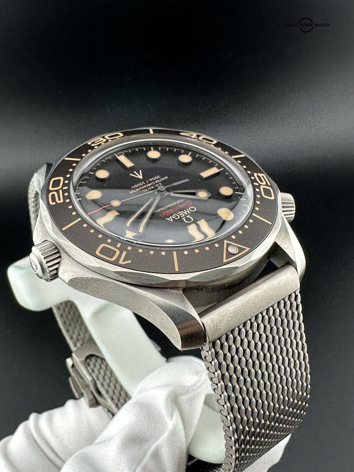 Omega Seamaster Diver 007 James Bond No Time to Die NTTD 210.92.42.20.01.001 - Image 15