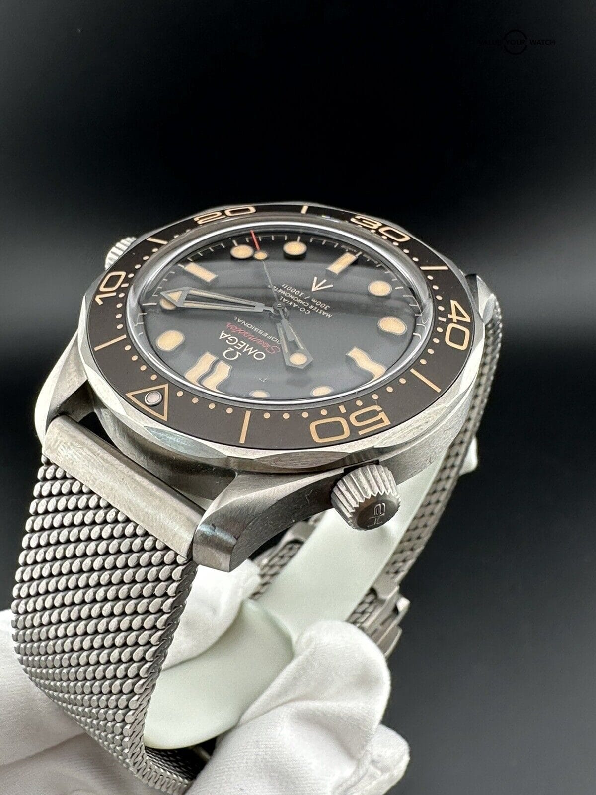 Omega Seamaster Diver 007 James Bond No Time to Die NTTD 210.92.42.20.01.001 - Image 16