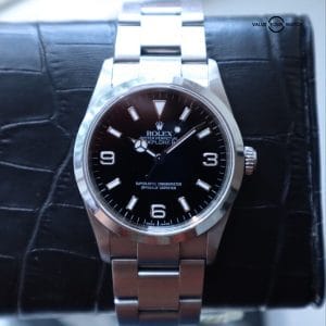 Rolex Explorer 1 114270 w/ Papers