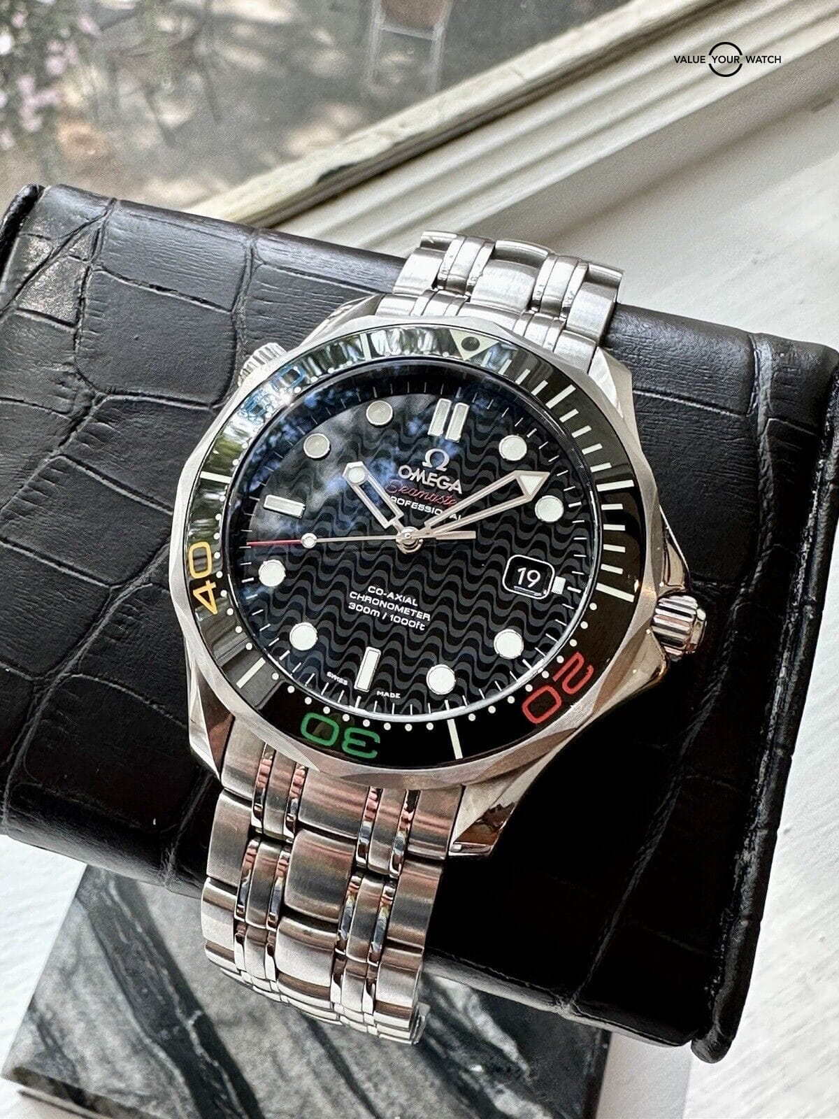 OMEGA Diver 300M Chronometer Rio Olympics 2016 - 522.30.41.20.01.001