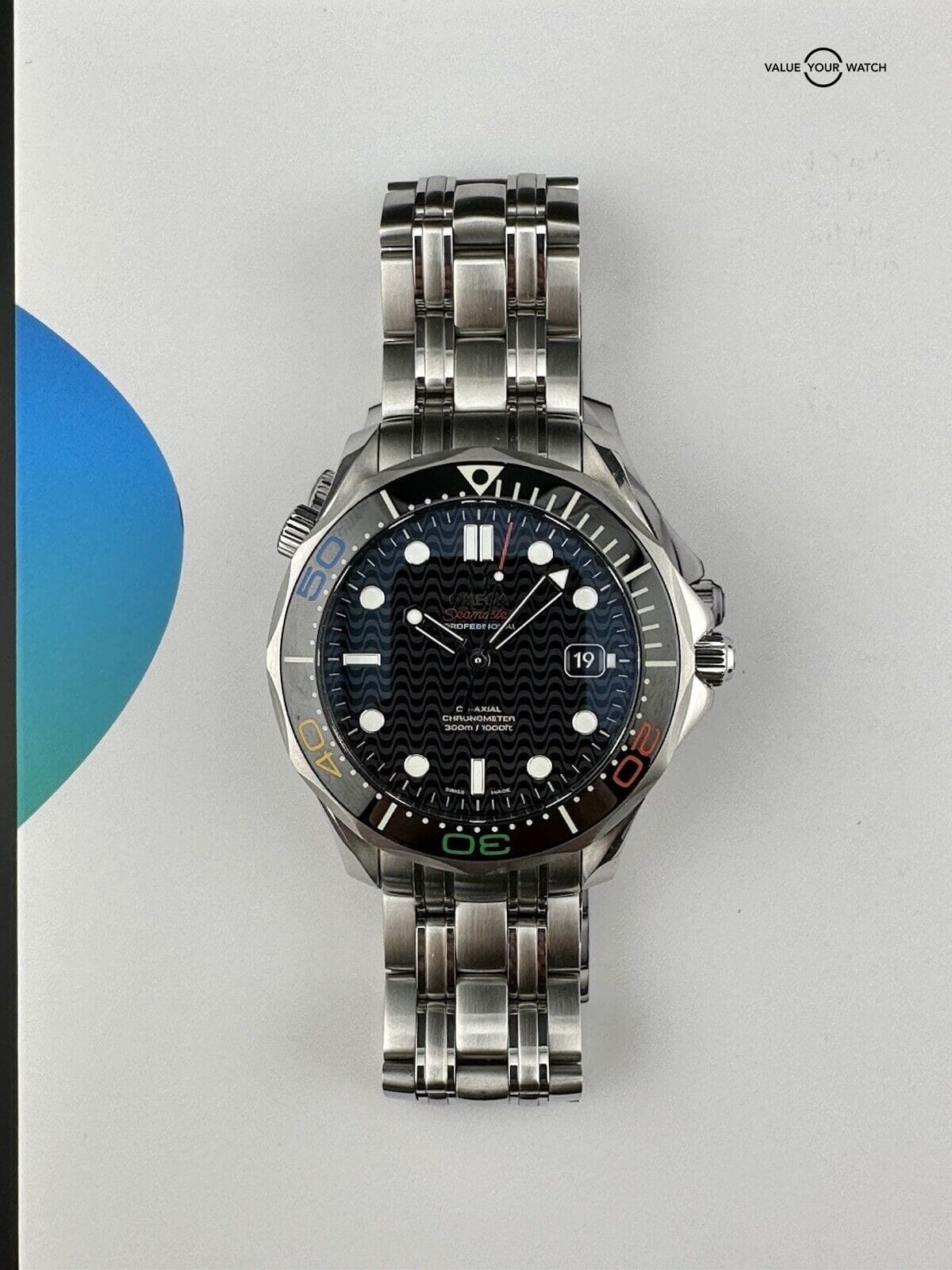 OMEGA Diver 300M Chronometer Rio Olympics 2016 - 522.30.41.20.01.001 - Image 2