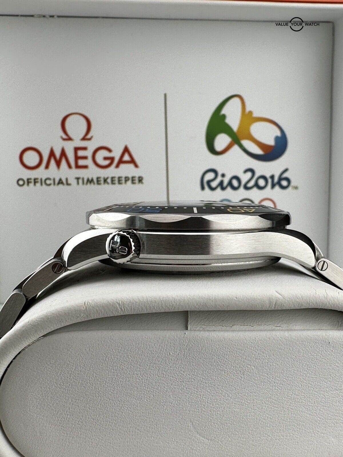 OMEGA Diver 300M Chronometer Rio Olympics 2016 - 522.30.41.20.01.001 - Image 5