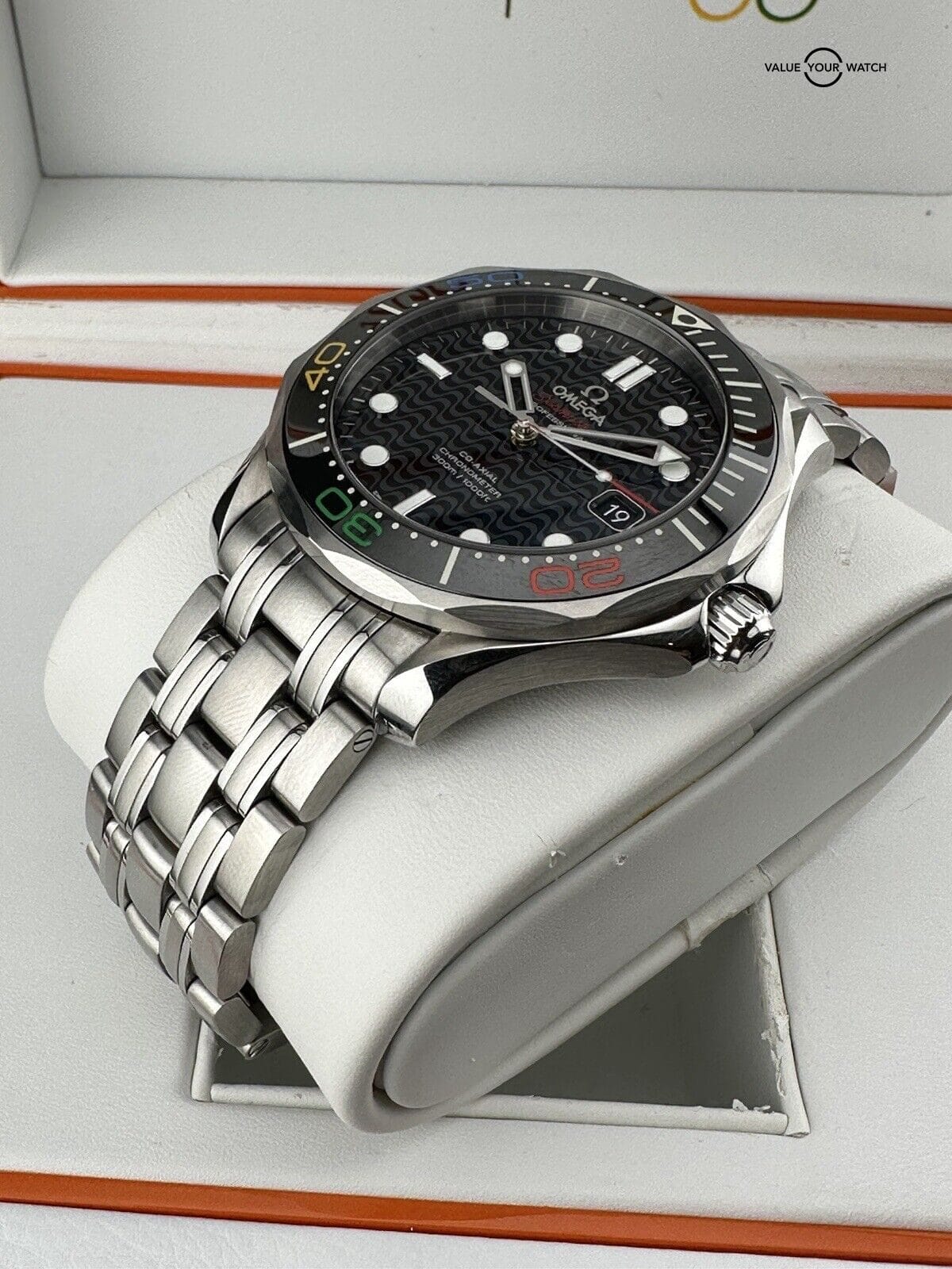 OMEGA Diver 300M Chronometer Rio Olympics 2016 - 522.30.41.20.01.001 - Image 6