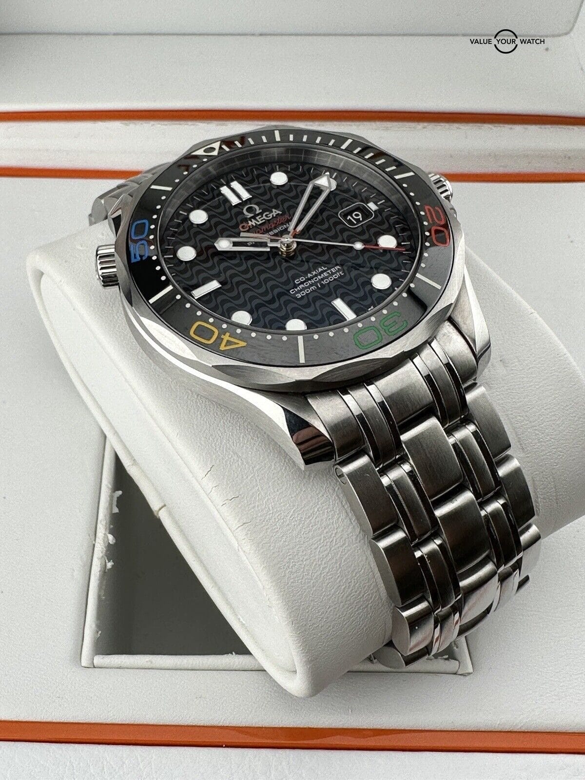OMEGA Diver 300M Chronometer Rio Olympics 2016 - 522.30.41.20.01.001 - Image 7