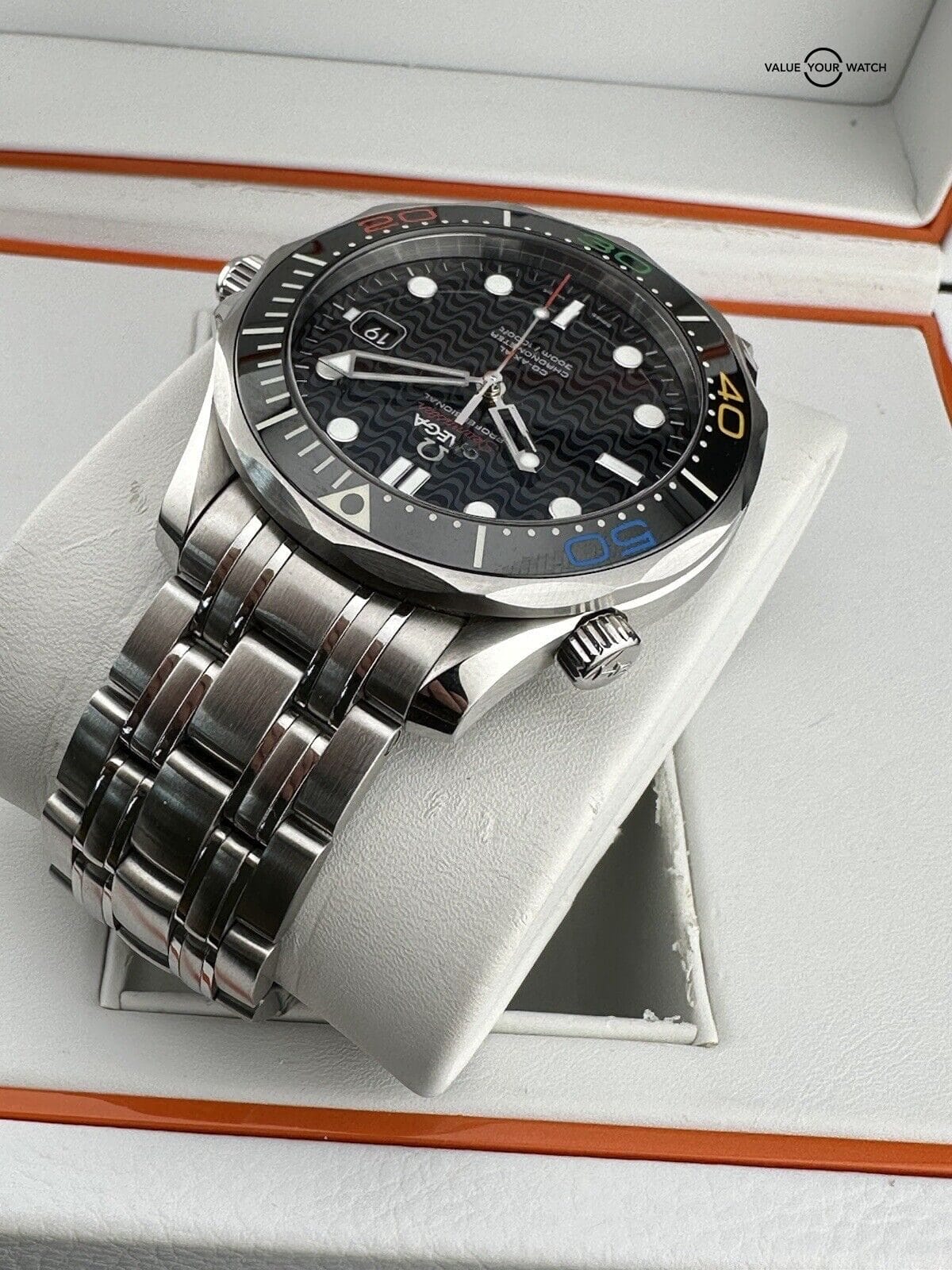 OMEGA Diver 300M Chronometer Rio Olympics 2016 - 522.30.41.20.01.001 - Image 8
