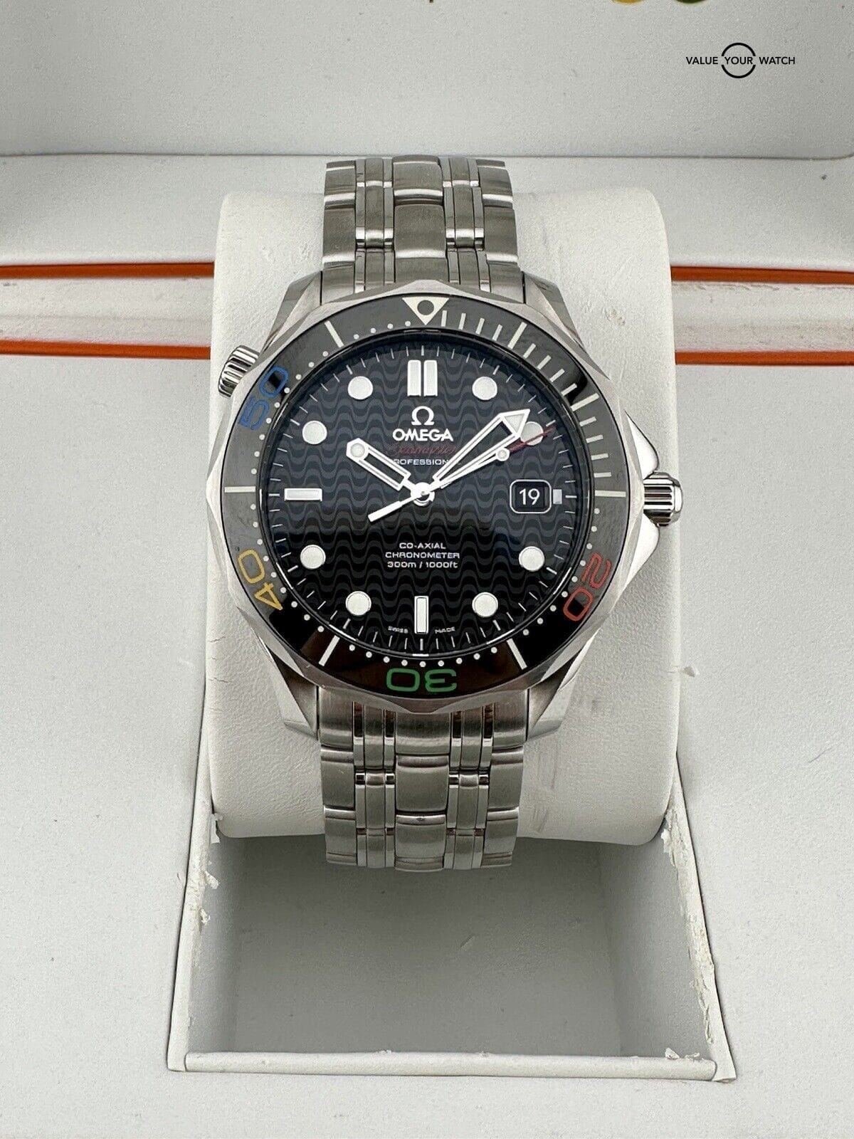 OMEGA Diver 300M Chronometer Rio Olympics 2016 - 522.30.41.20.01.001 - Image 10