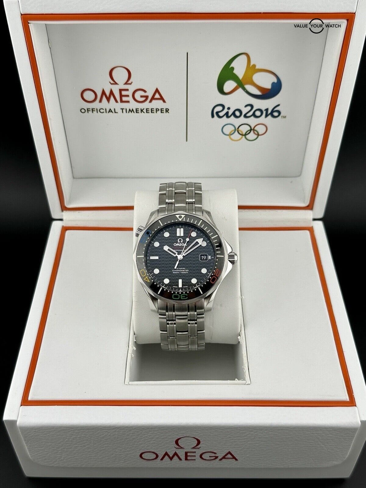OMEGA Diver 300M Chronometer Rio Olympics 2016 - 522.30.41.20.01.001 - Image 11