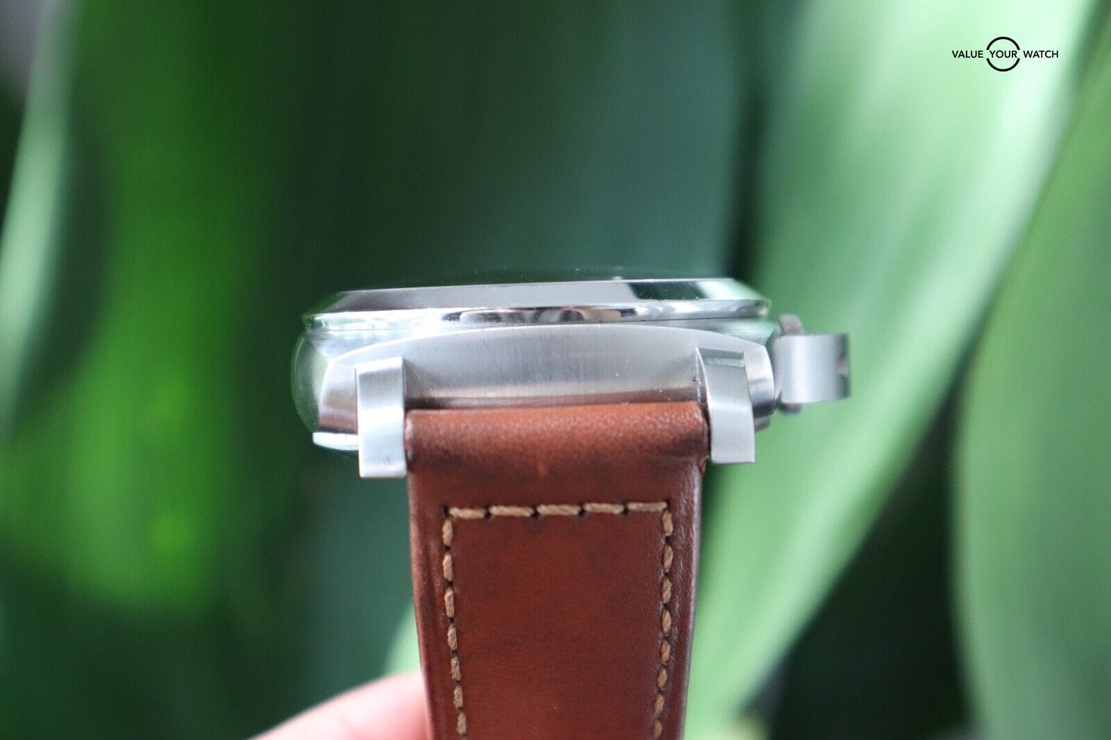 Panerai Luminor Marina 3 Days Watch with Brown Leather Strap - PAM00312 - Image 7