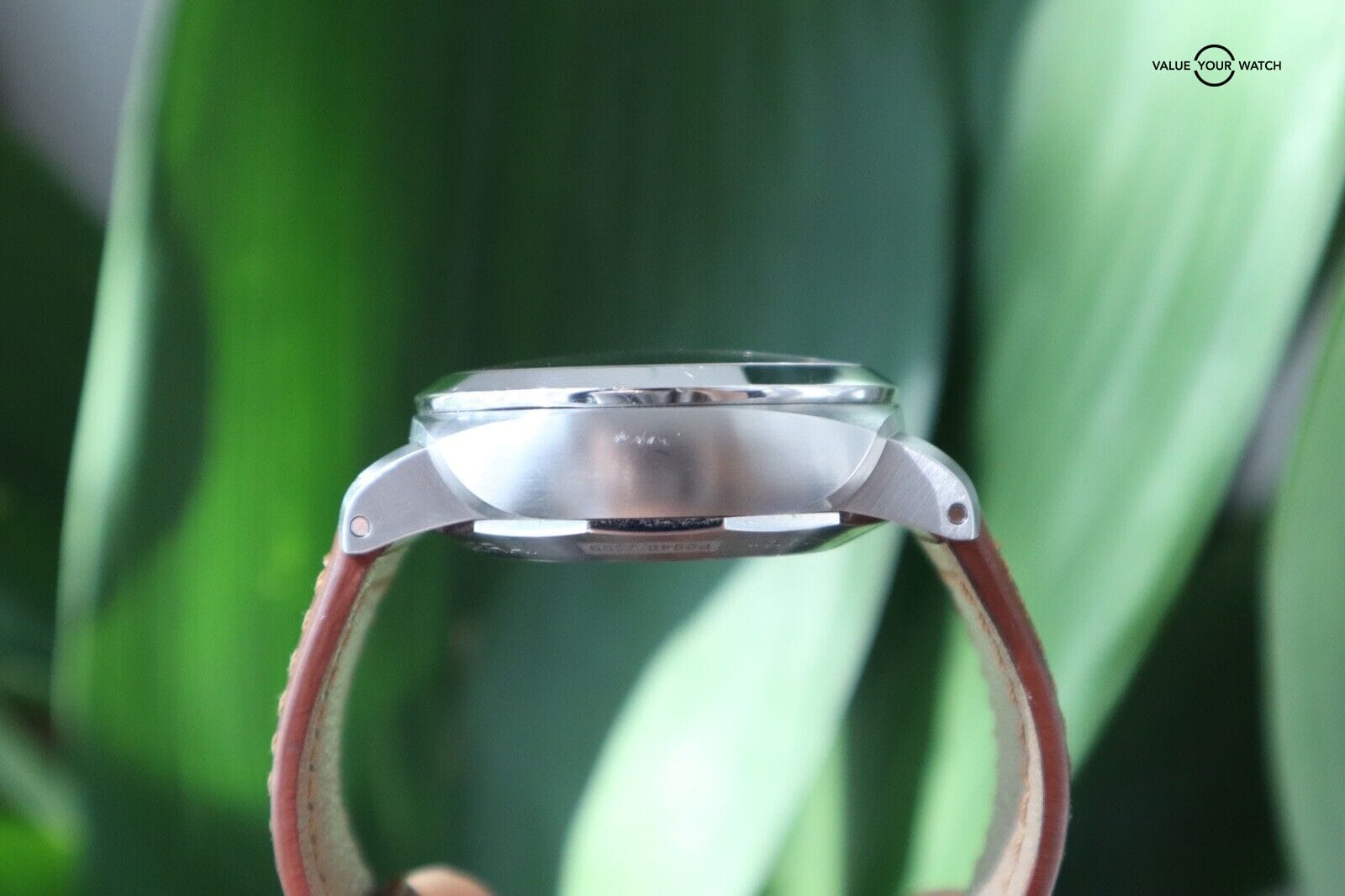 Panerai Luminor Marina 3 Days Watch with Brown Leather Strap - PAM00312 - Image 9