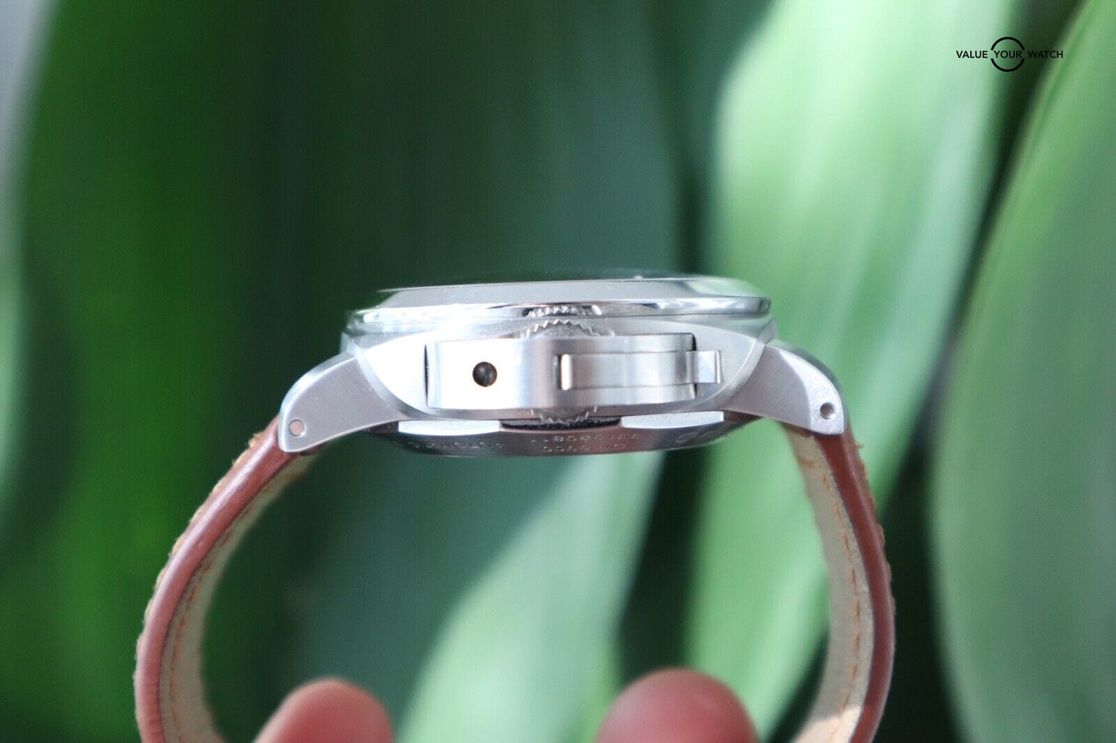 Panerai Luminor Marina 3 Days Watch with Brown Leather Strap - PAM00312 - Image 10