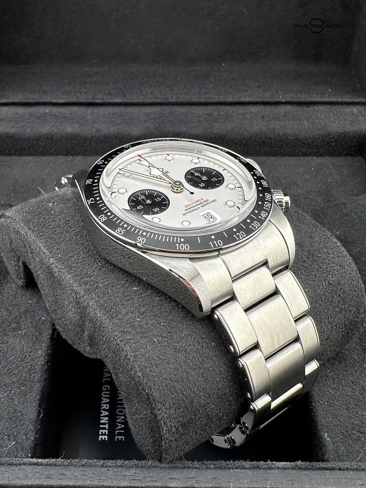 TUDOR Black Bay Chronograph Panda Watch - M79360N-0002 - Image 3