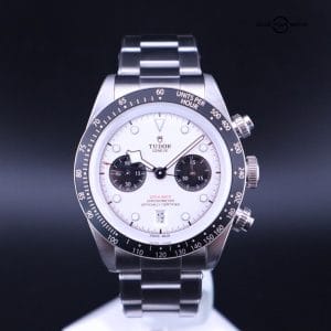 TUDOR Black Bay Chronograph Panda Watch – M79360N-0002