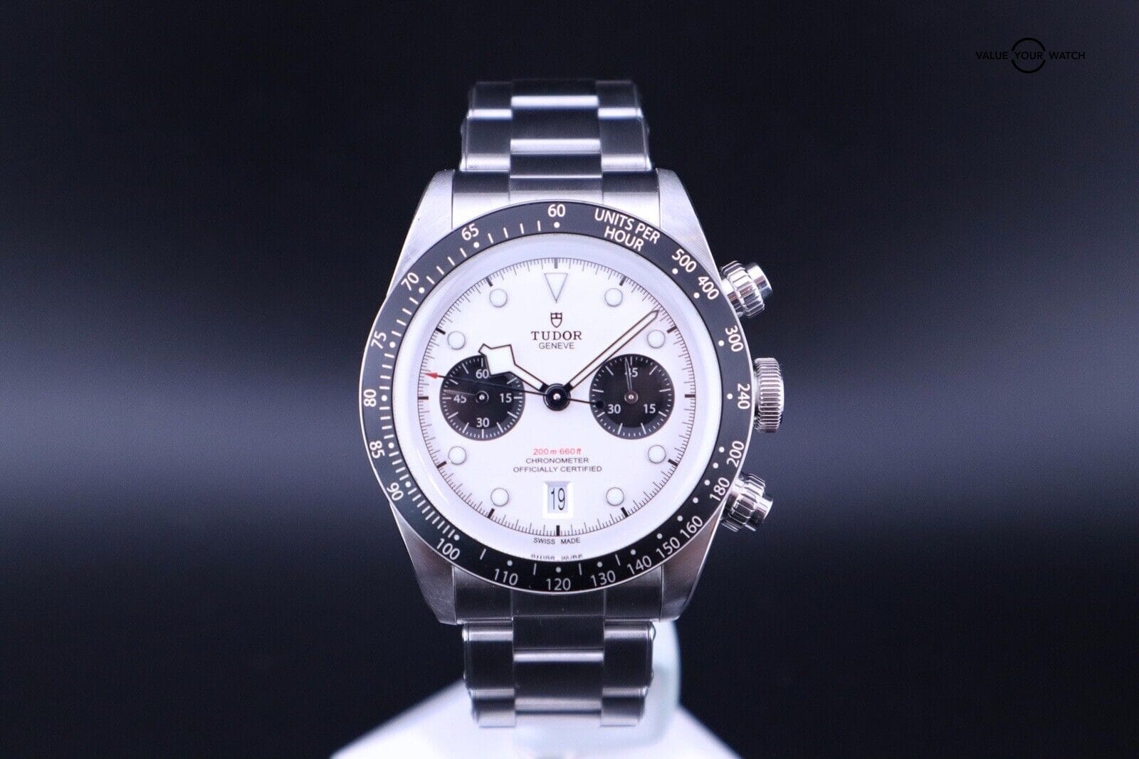 TUDOR Black Bay Chronograph Panda Watch - M79360N-0002