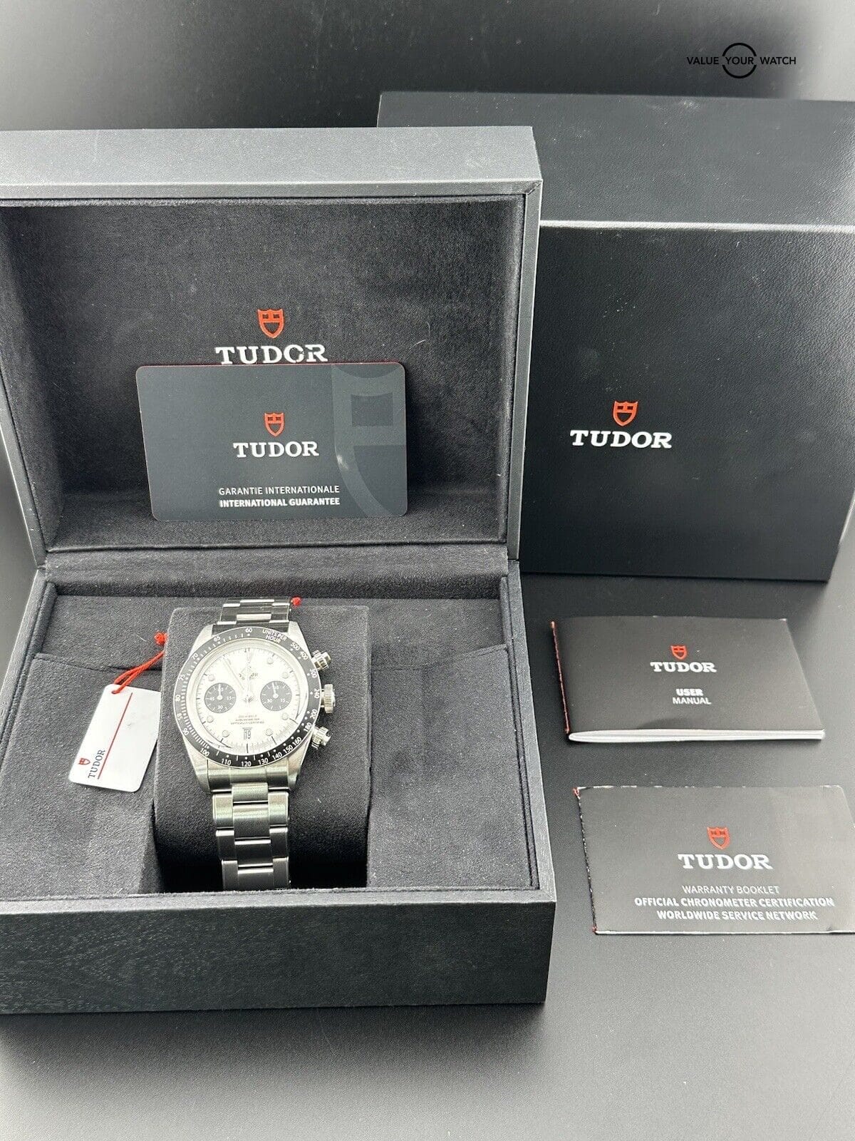 TUDOR Black Bay Chronograph Panda Watch - M79360N-0002 - Image 7