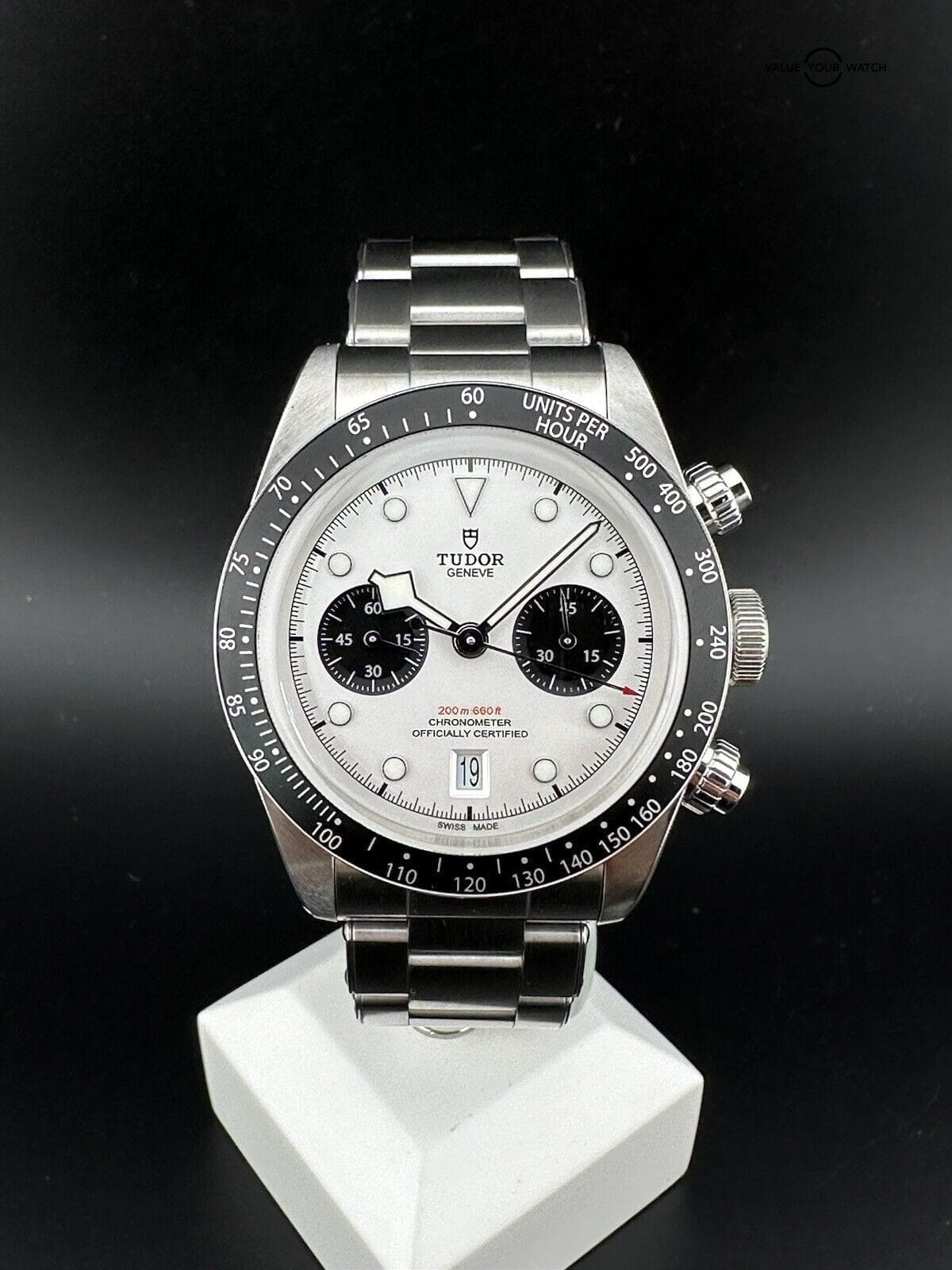TUDOR Black Bay Chronograph Panda Watch - M79360N-0002 - Image 9