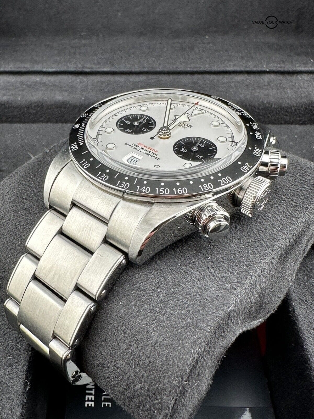 TUDOR Black Bay Chronograph Panda Watch - M79360N-0002 - Image 12
