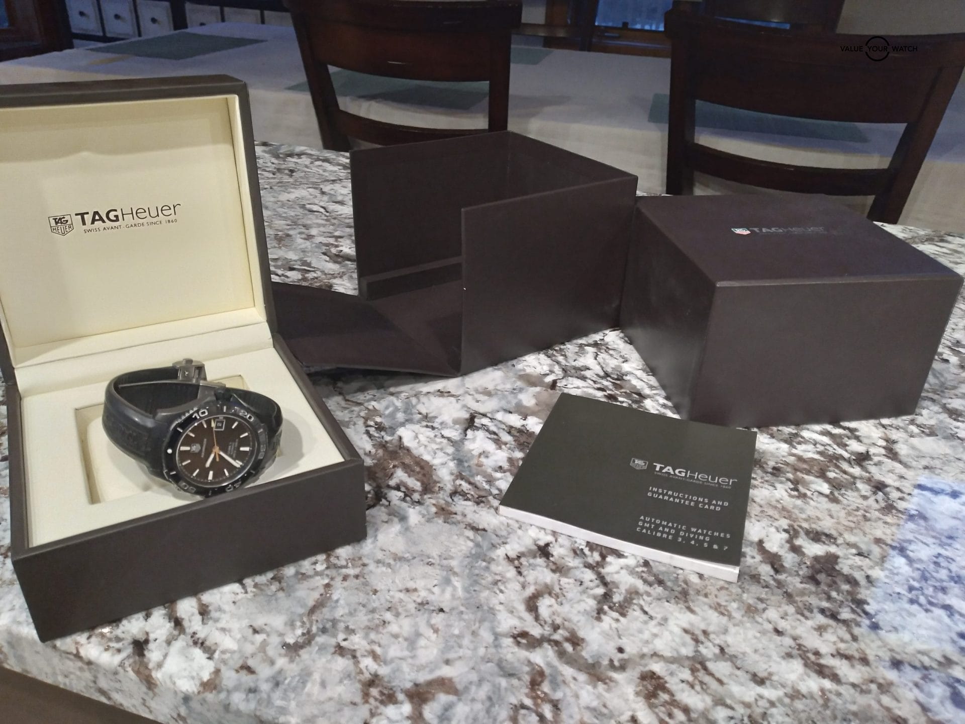 TAG Heuer WAK2180 Titanium/Ceramic/Rubber - Image 2