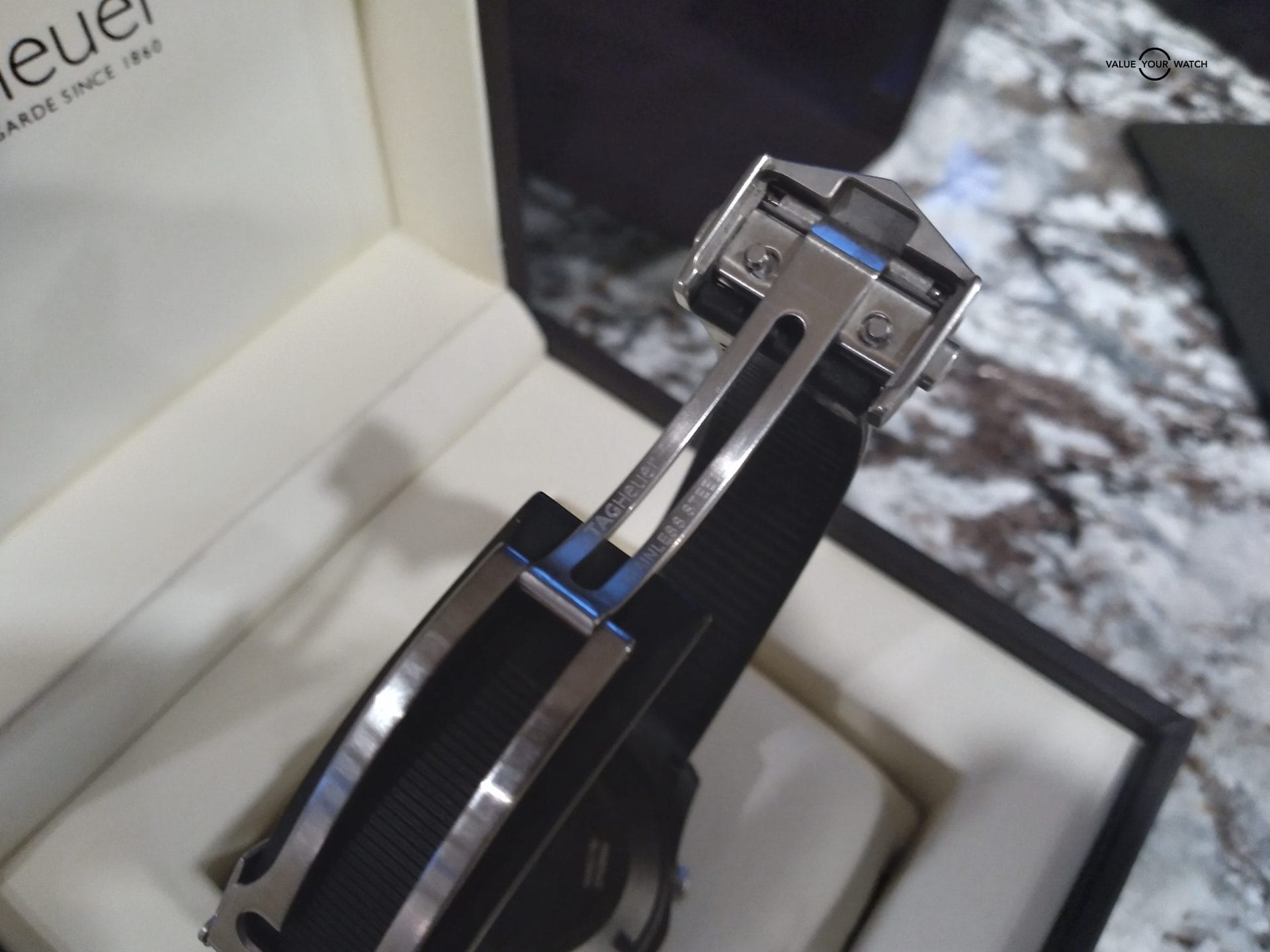 TAG Heuer WAK2180 Titanium/Ceramic/Rubber - Image 4