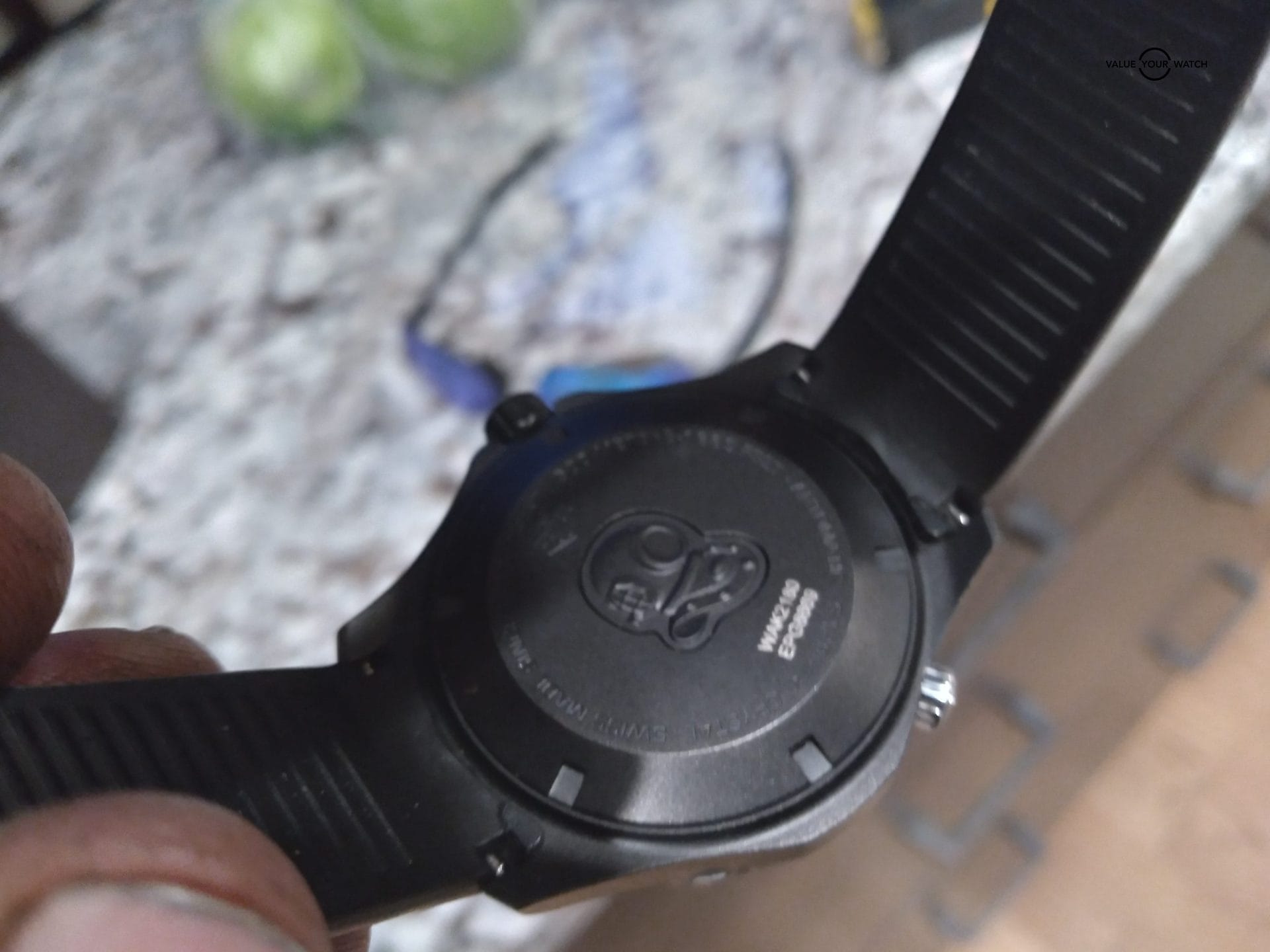 TAG Heuer WAK2180 Titanium/Ceramic/Rubber - Image 3