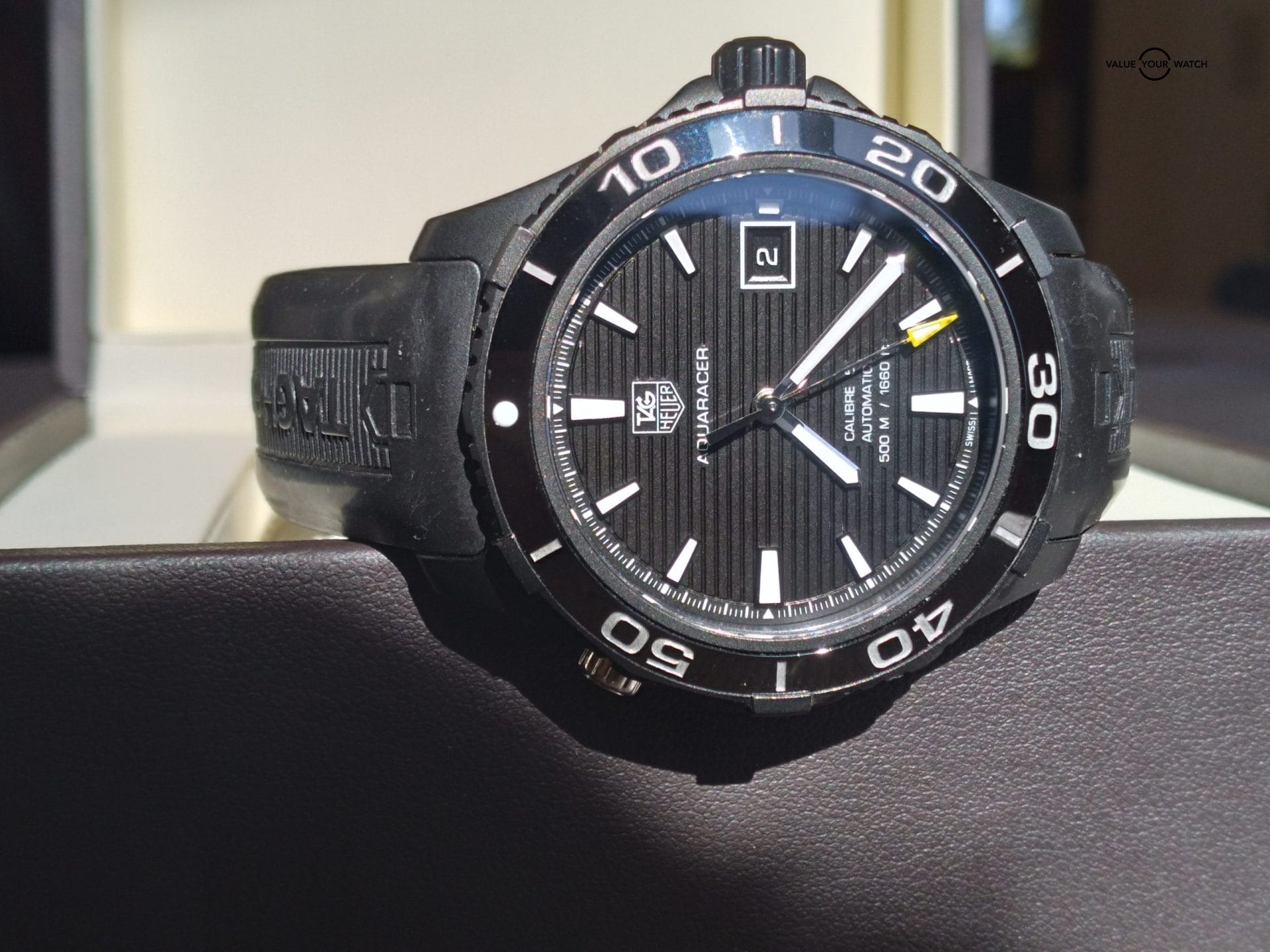 TAG Heuer WAK2180 Titanium/Ceramic/Rubber