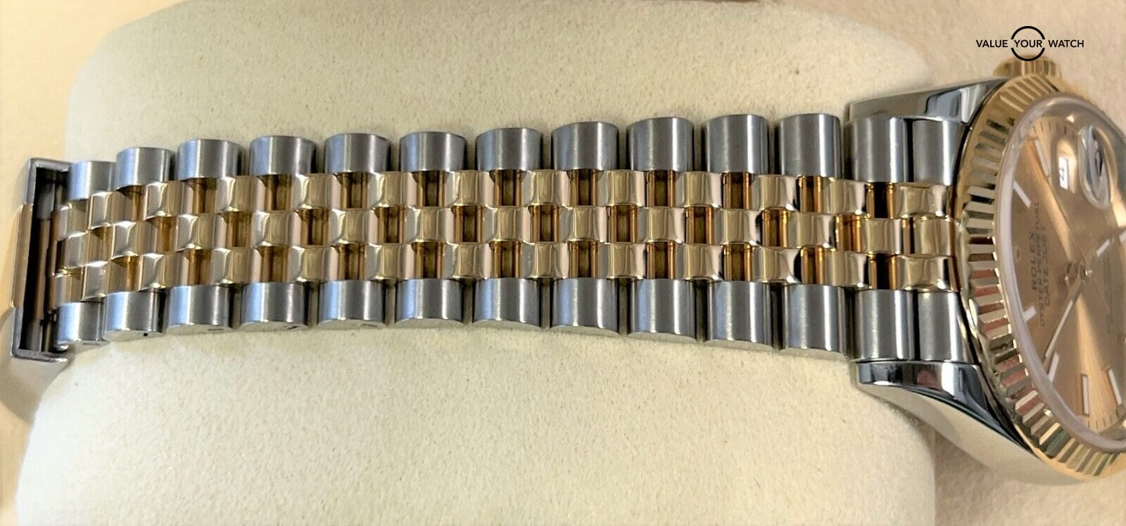 Rolex Datejust 36mm 18K Yellow Gold & Stainless Steel 126233 BOXES/PAPERS/2019! - Image 2