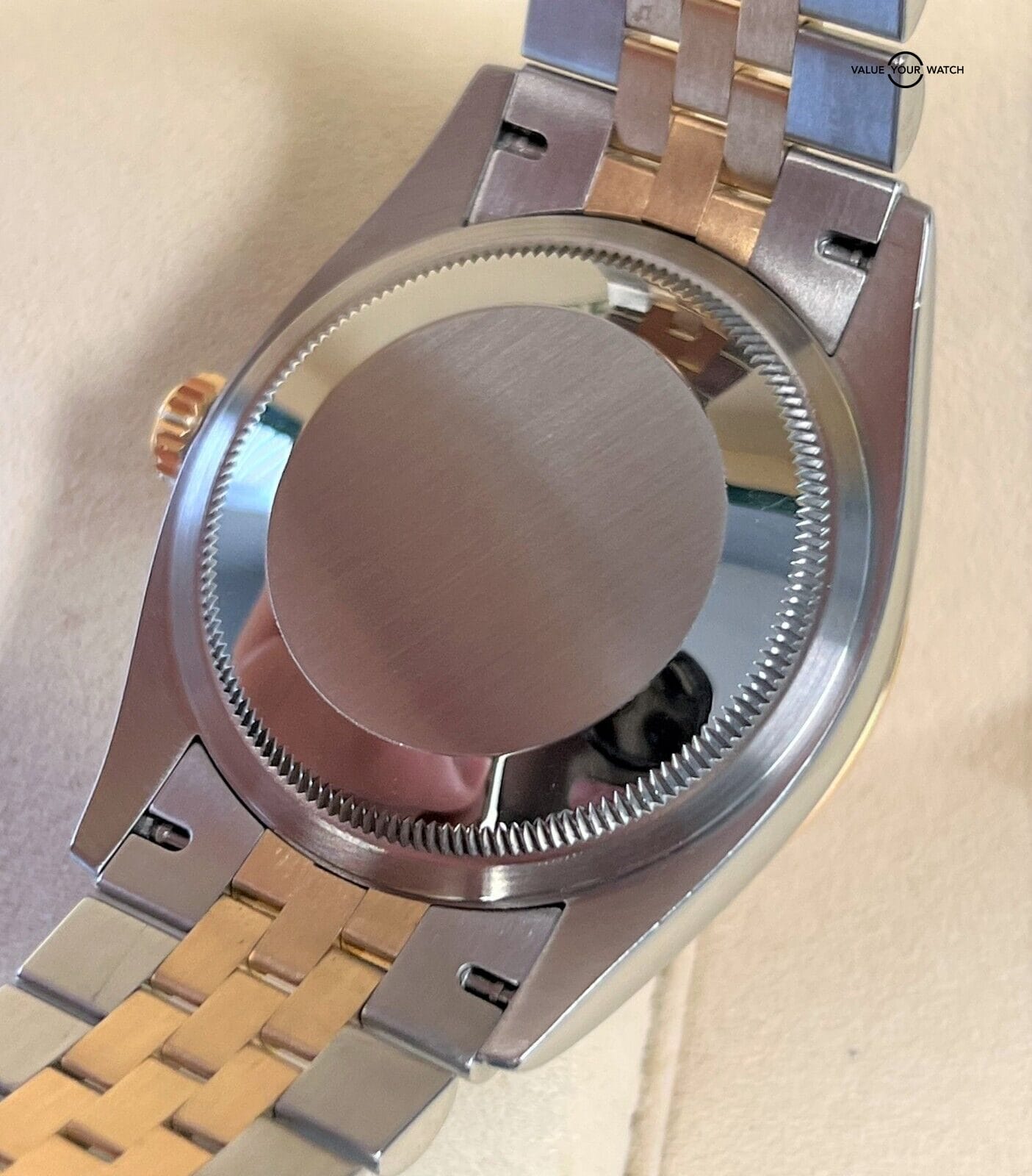 Rolex Datejust 36mm 18K Yellow Gold & Stainless Steel 126233 BOXES/PAPERS/2019! - Image 7