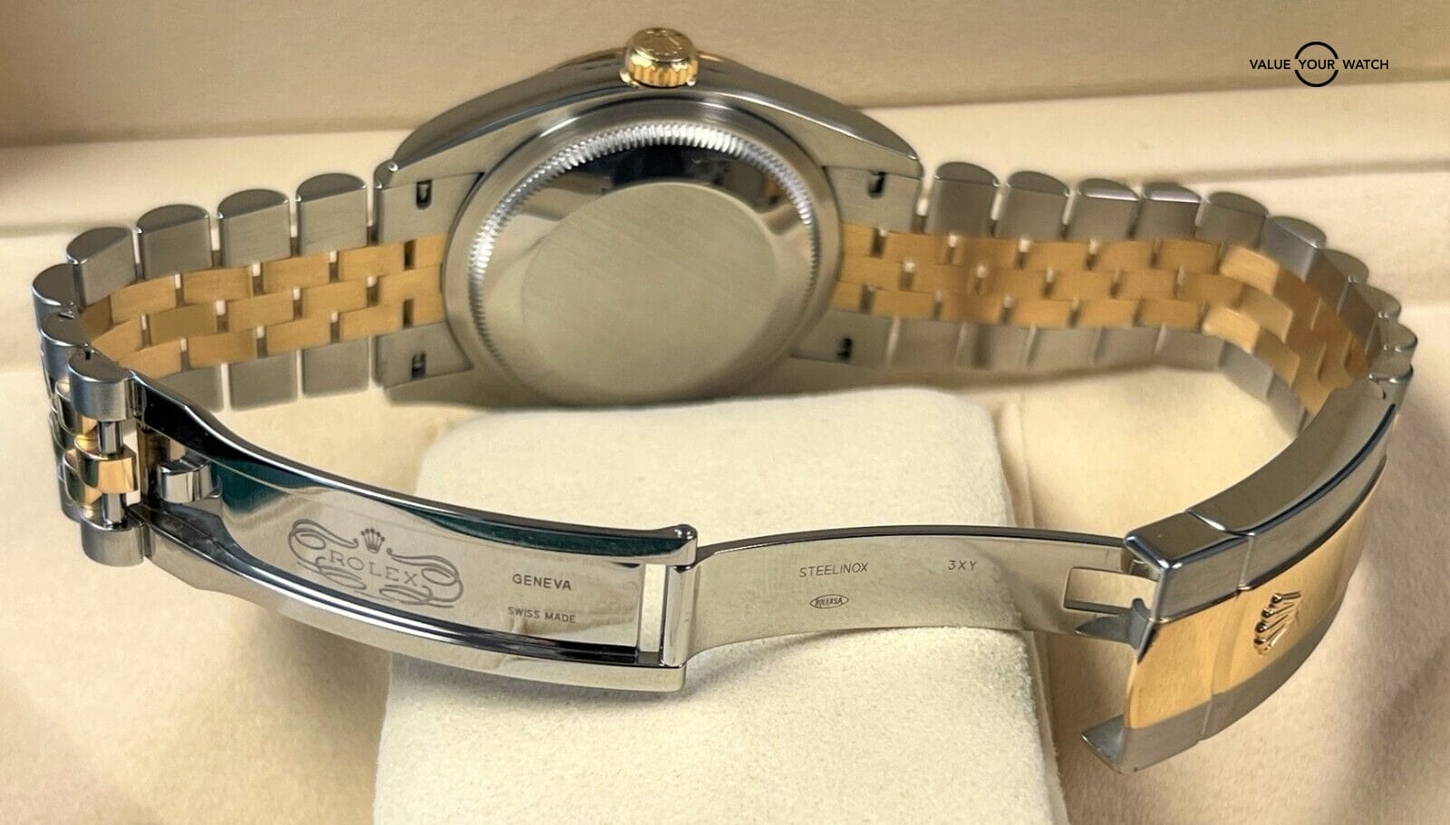 Rolex Datejust 36mm 18K Yellow Gold & Stainless Steel 126233 BOXES/PAPERS/2019! - Image 8