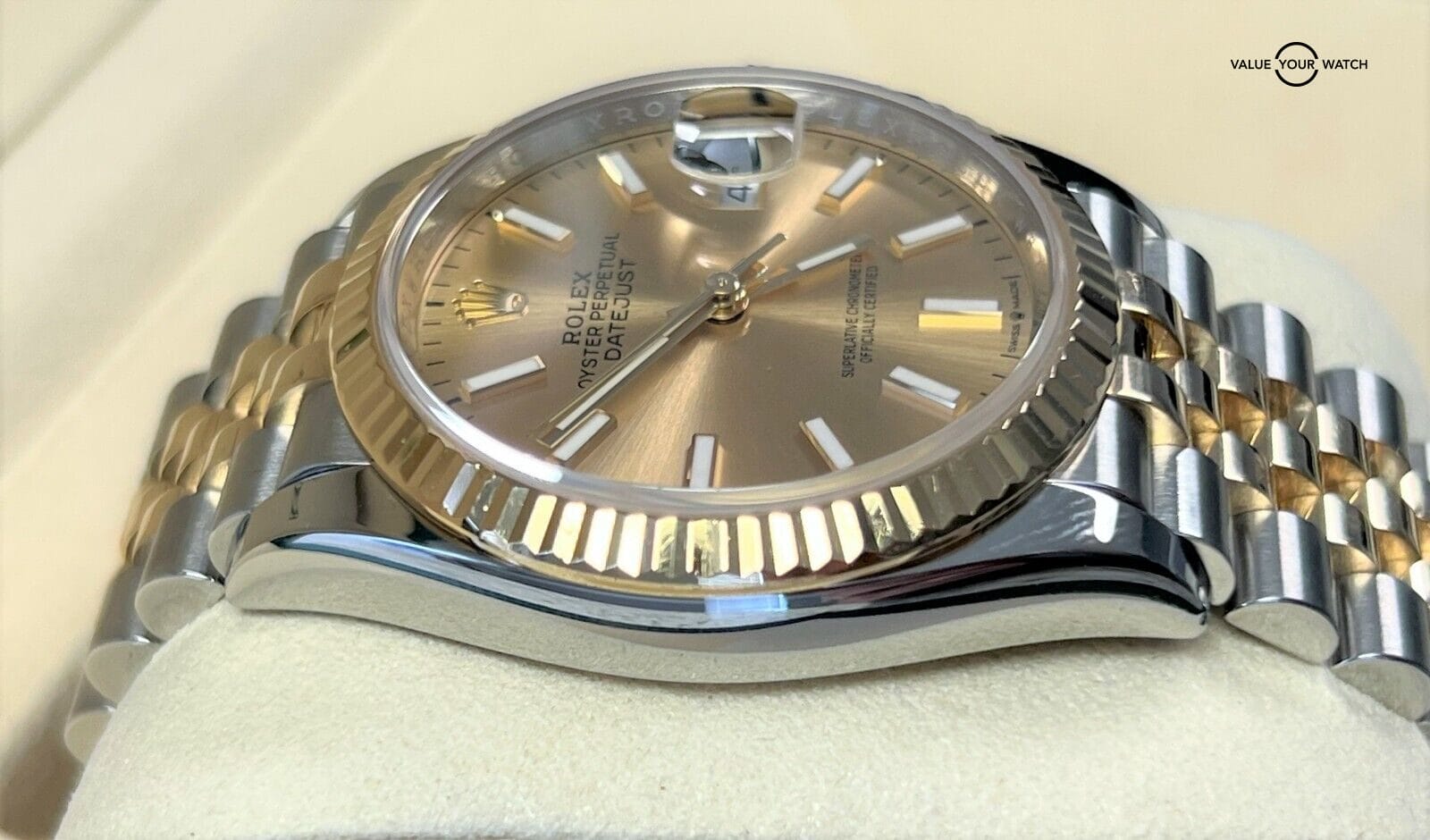 Rolex Datejust 36mm 18K Yellow Gold & Stainless Steel 126233 BOXES/PAPERS/2019! - Image 10