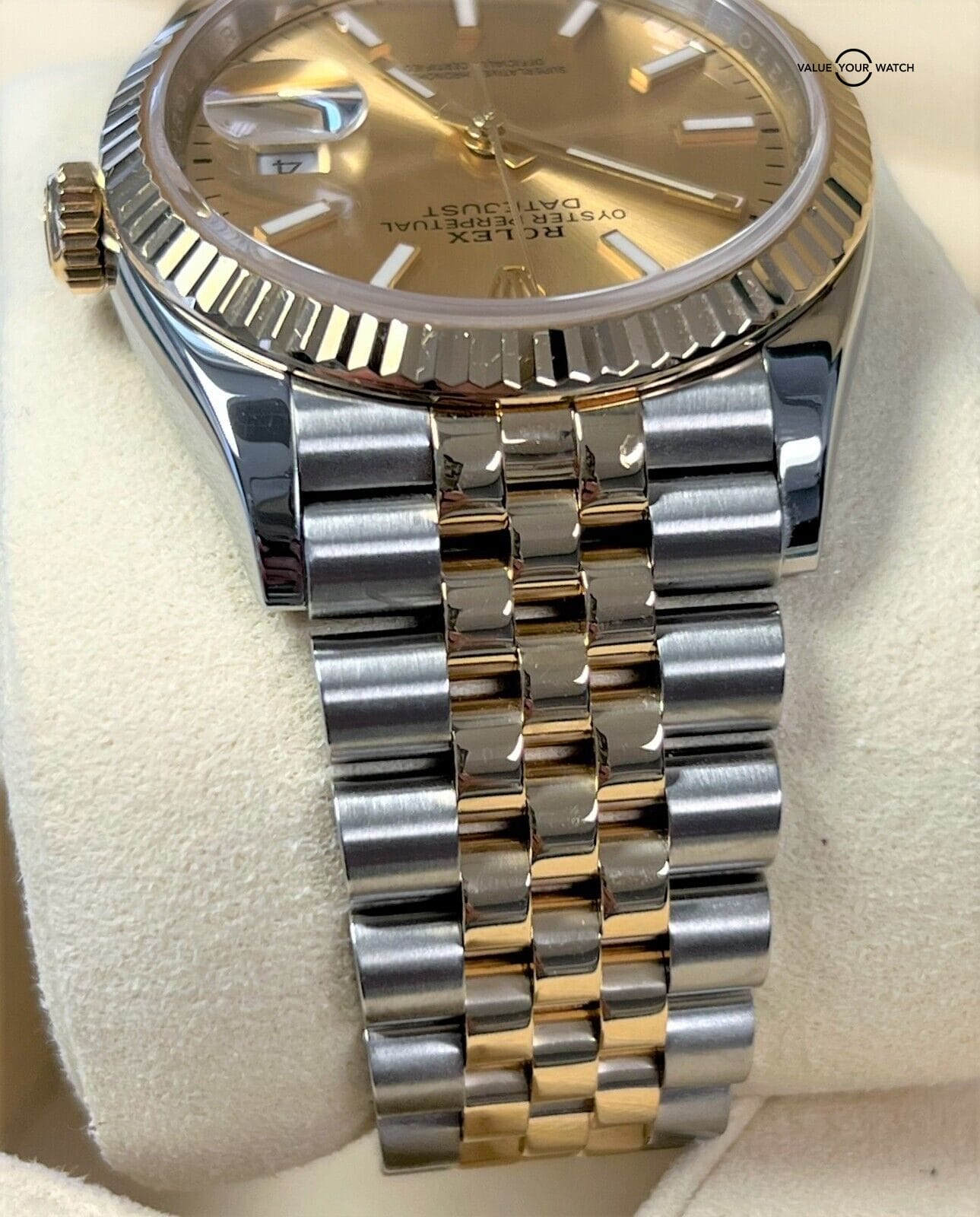 Rolex Datejust 36mm 18K Yellow Gold & Stainless Steel 126233 BOXES/PAPERS/2019! - Image 11