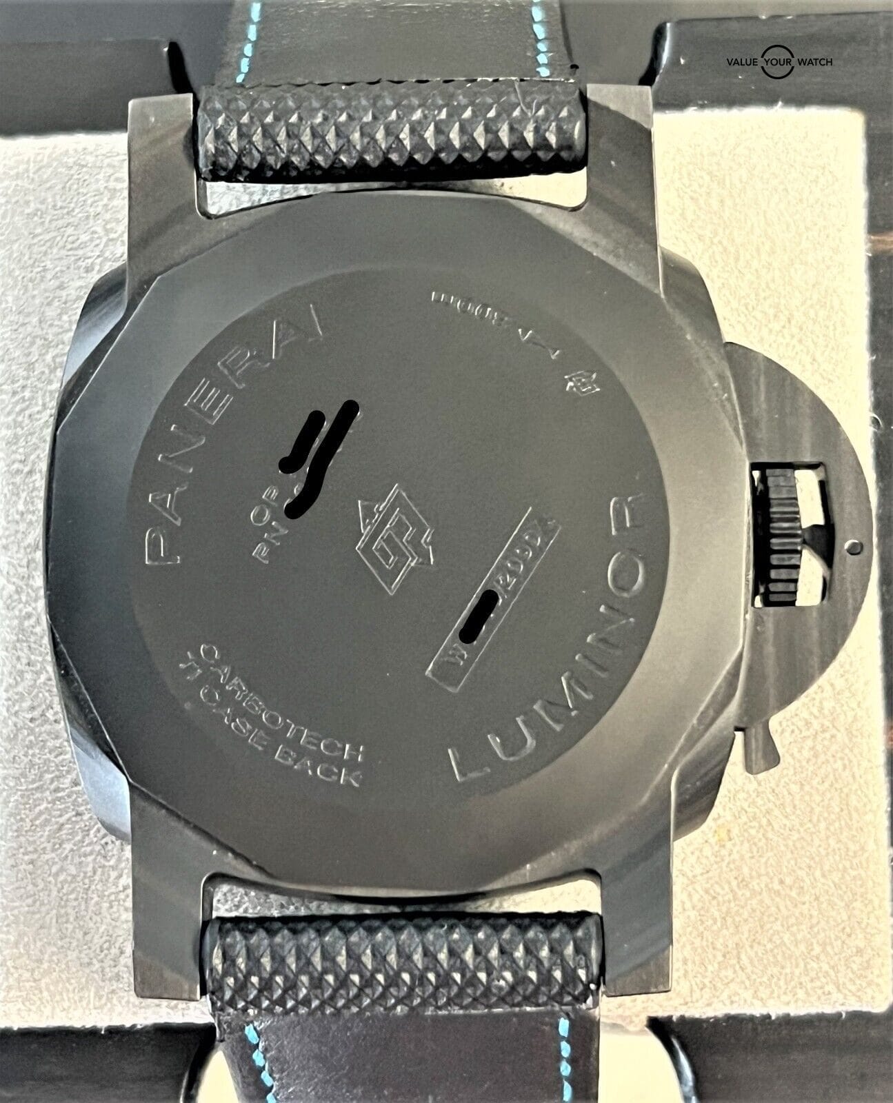 Panerai Luminor Marina Carbotech PAM 1661 PAM01661 44mm Black Dial