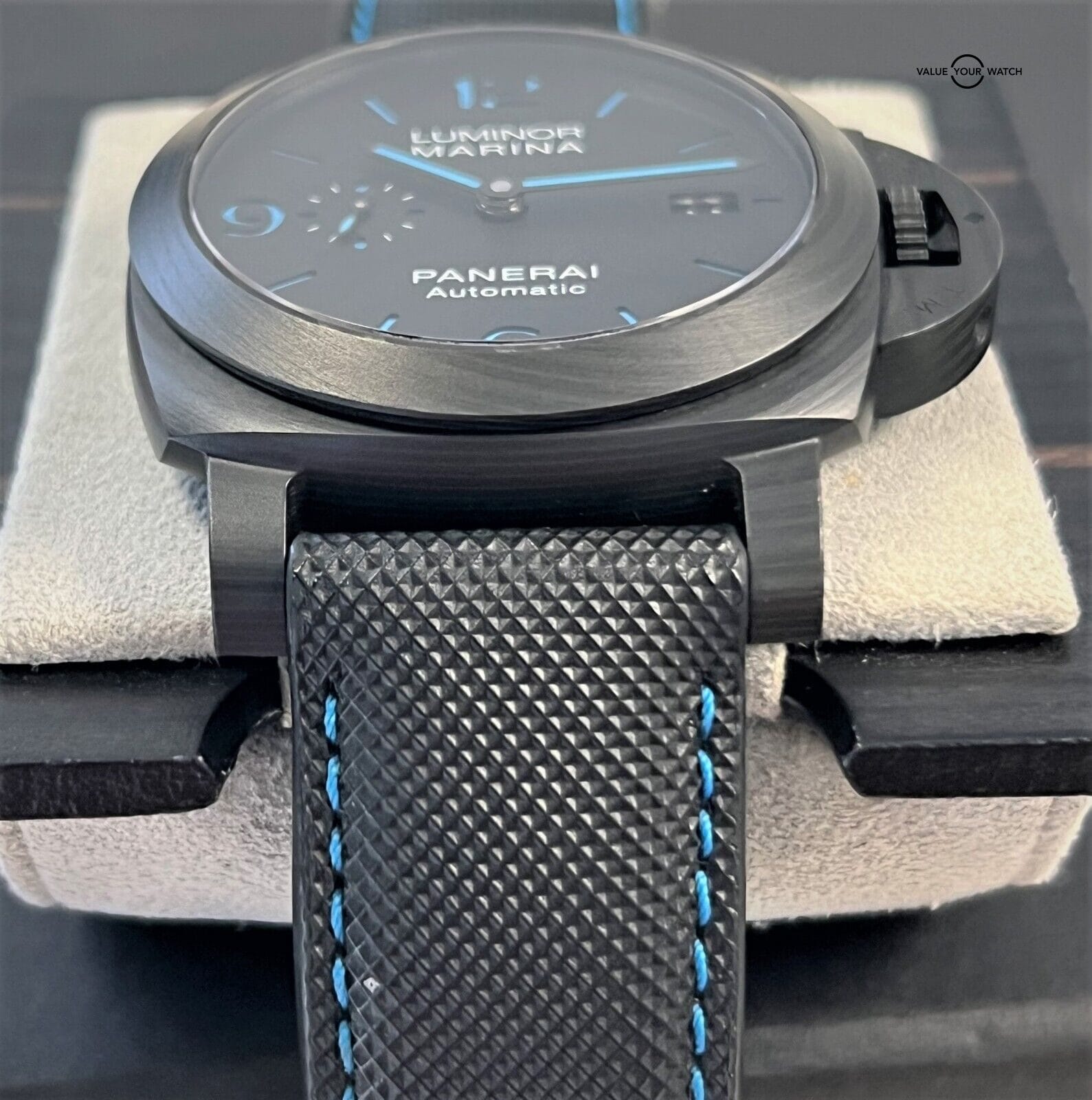 Panerai Luminor Marina Carbotech PAM 1661 PAM01661 44mm Black Dial BOXES/PAPERS! - Image 12