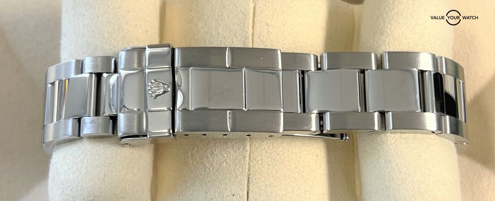 Rolex Yacht-Master Midsize 168622 35mm Platinum & Stainless Steel! - Image 12