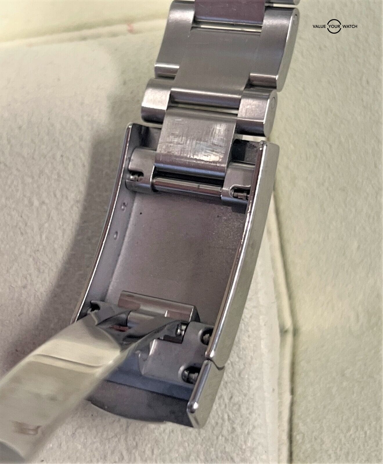 Rolex Datejust II 41mm Azzurro Blue Roman 18K White Gold & SS 2015/BOXES/PAPERS - Image 6