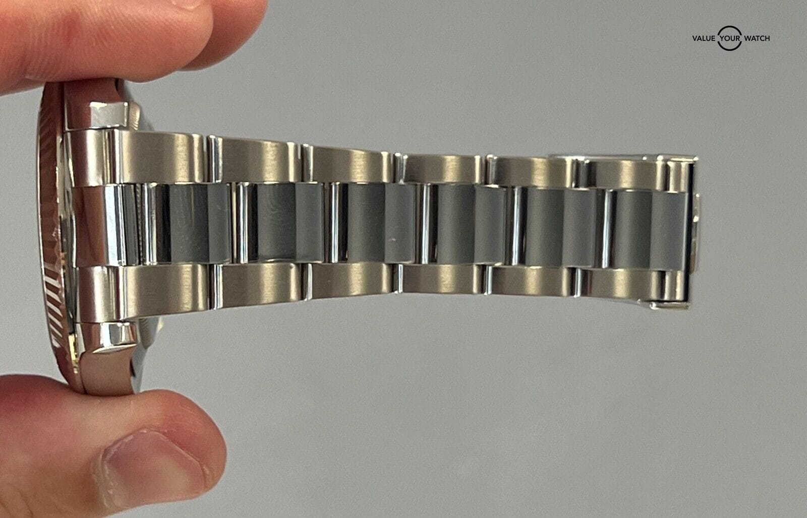 Rolex Datejust II 41mm Azzurro Blue Roman 18K White Gold & SS 2015/BOXES/PAPERS - Image 8