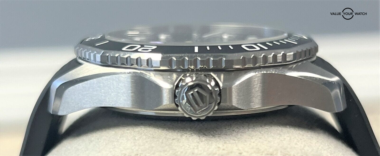 Tag Heuer Aquaracer 300 Automatic 43mm Black Dial WBP201A.FT6197! - Image 2