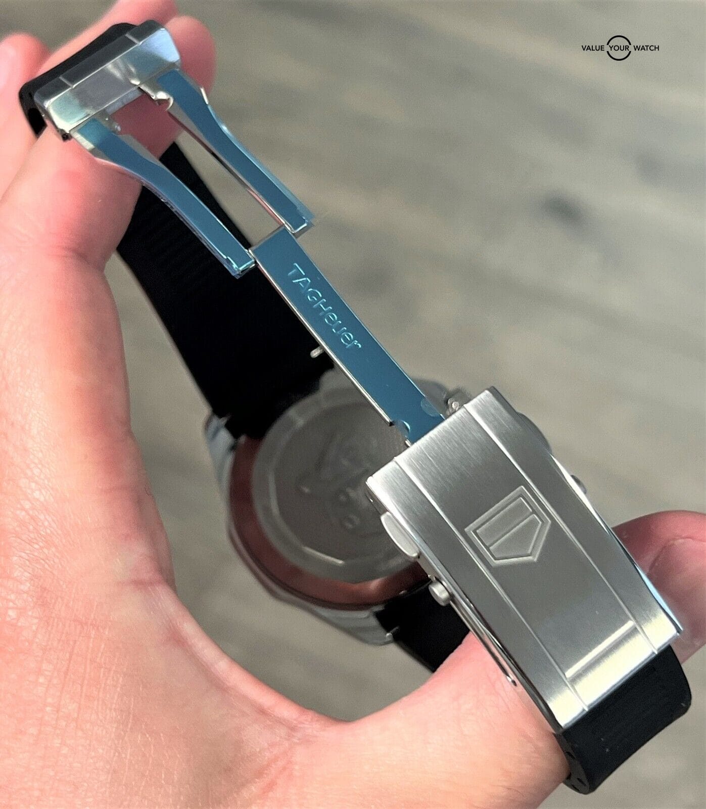 Tag Heuer Aquaracer 300 Automatic 43mm Black Dial WBP201A.FT6197! - Image 9