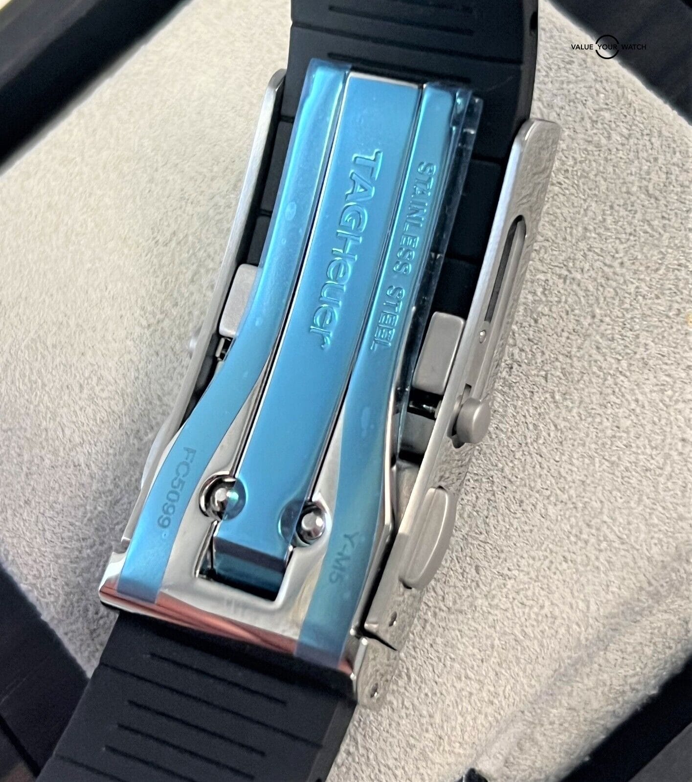 Tag Heuer Aquaracer 300 Automatic 43mm Black Dial WBP201A.FT6197! - Image 10