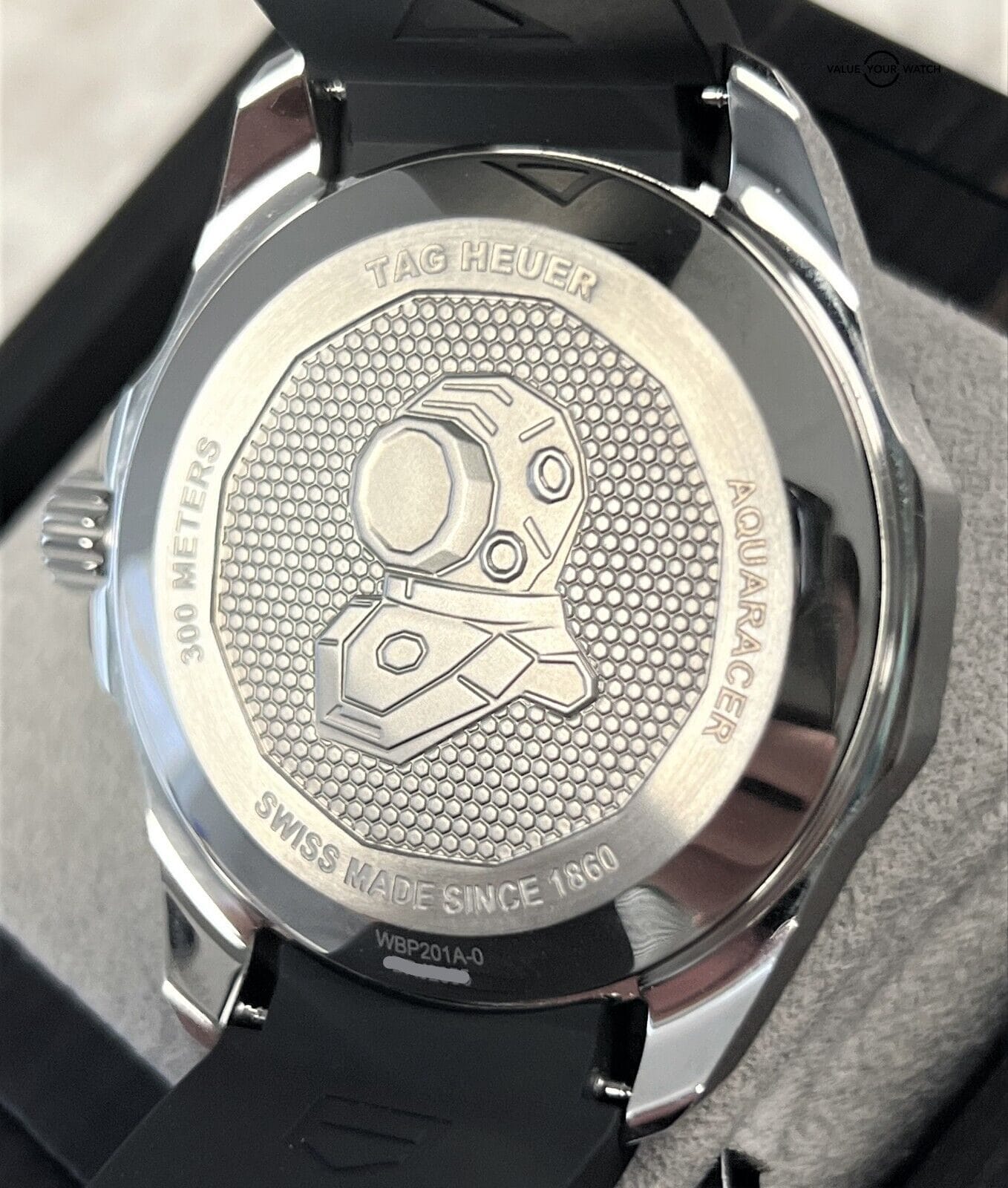 Tag Heuer Aquaracer 300 Automatic 43mm Black Dial WBP201A.FT6197! - Image 11