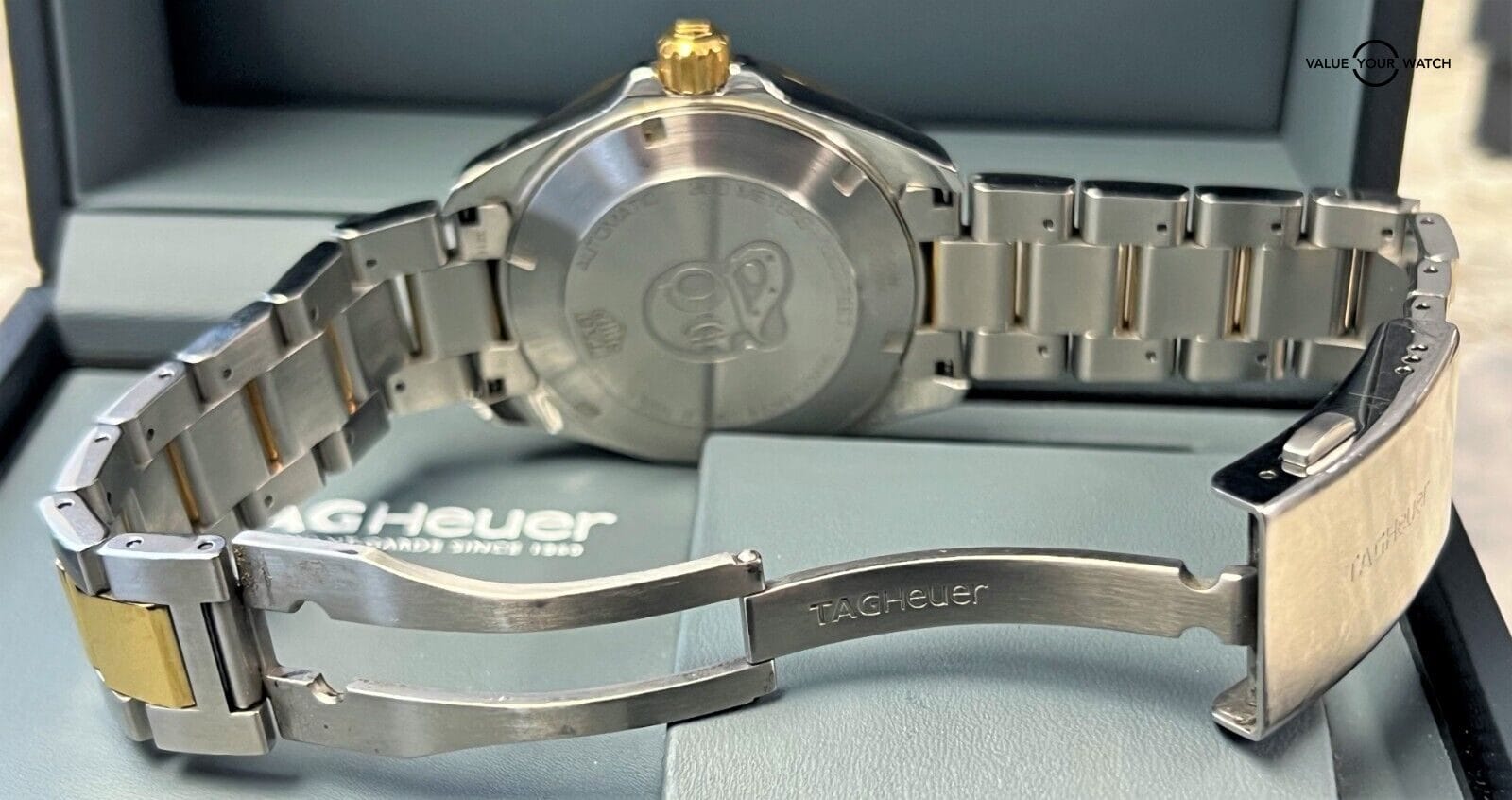 Tag Heuer Aquaracer 41mm Calibre 5 300M Automatic Blue Dial WBD2120.BB0930! - Image 9