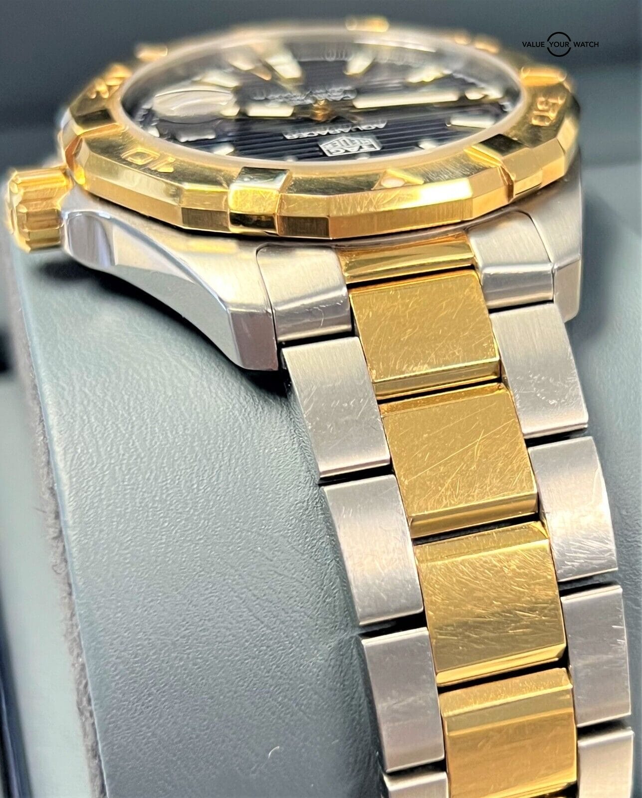 Tag Heuer Aquaracer 41mm Calibre 5 300M Automatic Blue Dial WBD2120.BB0930! - Image 13