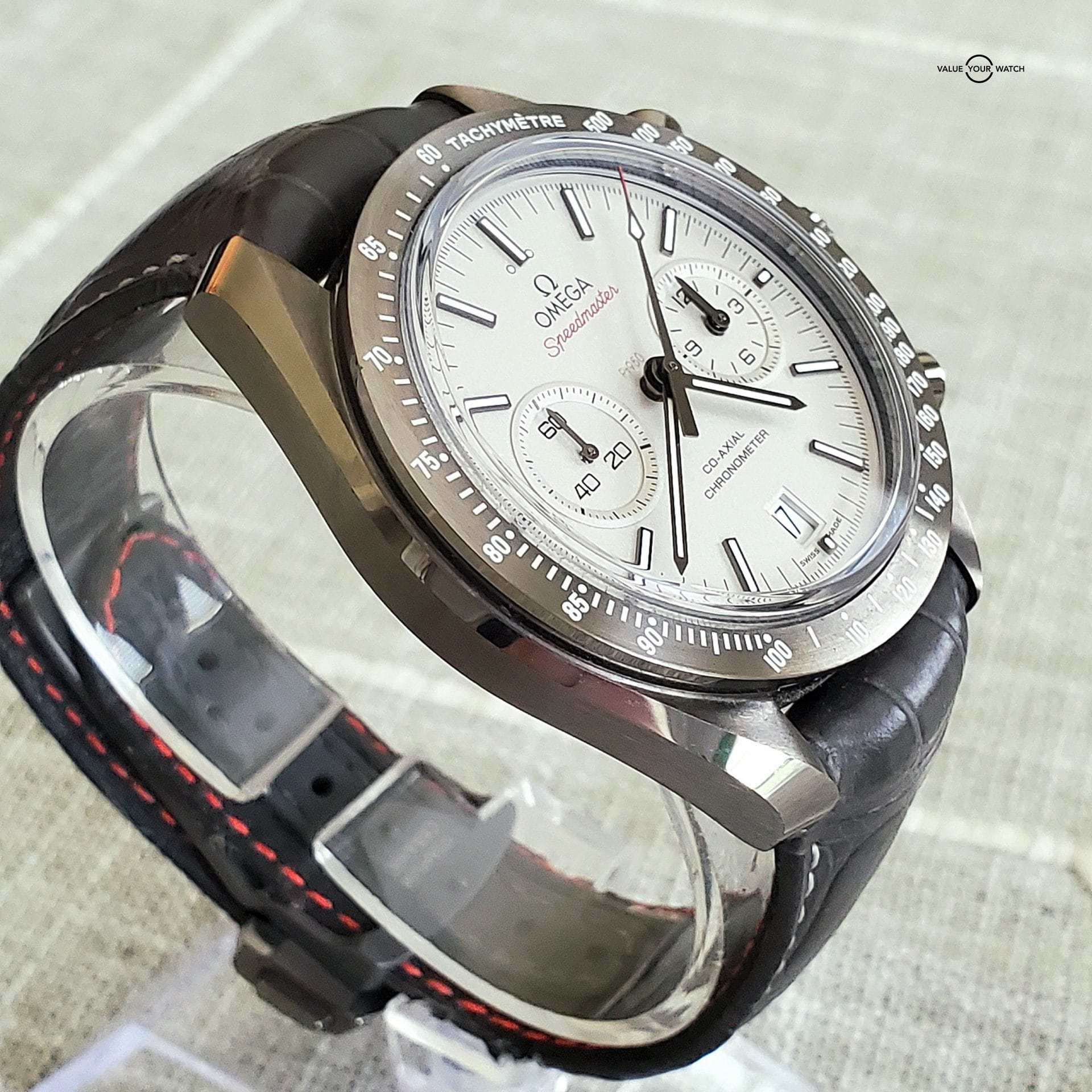 Omega Speedmaster Moonwatch Grey Side of the Moon Box and Papers Included - Image 3