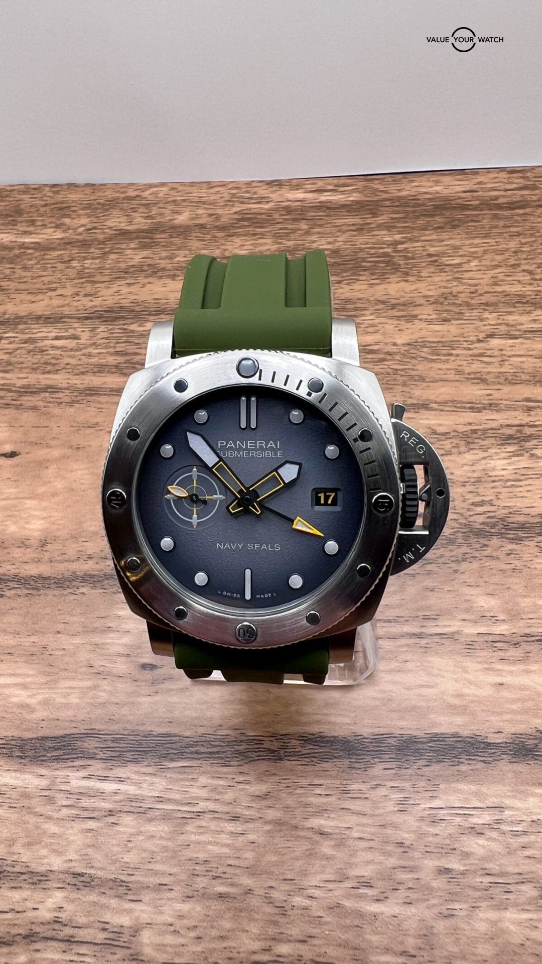 Panerai PAM01323 Navy Seal GMT Value Your Watch