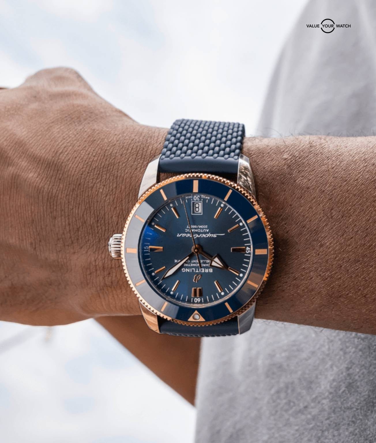 breitling superocean