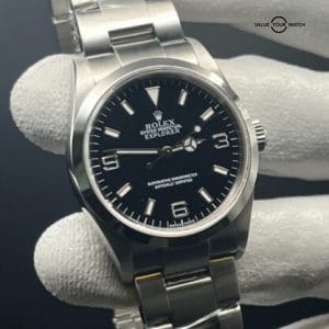 Freshly serviced 2002 Y-Serial Rolex Explorer I 114270 Box/Papers 36mm