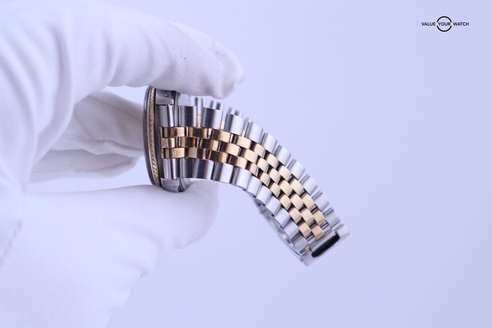 1972 Rolex Datejust 36 1601 — 18kt Gold X Steel - Image 8