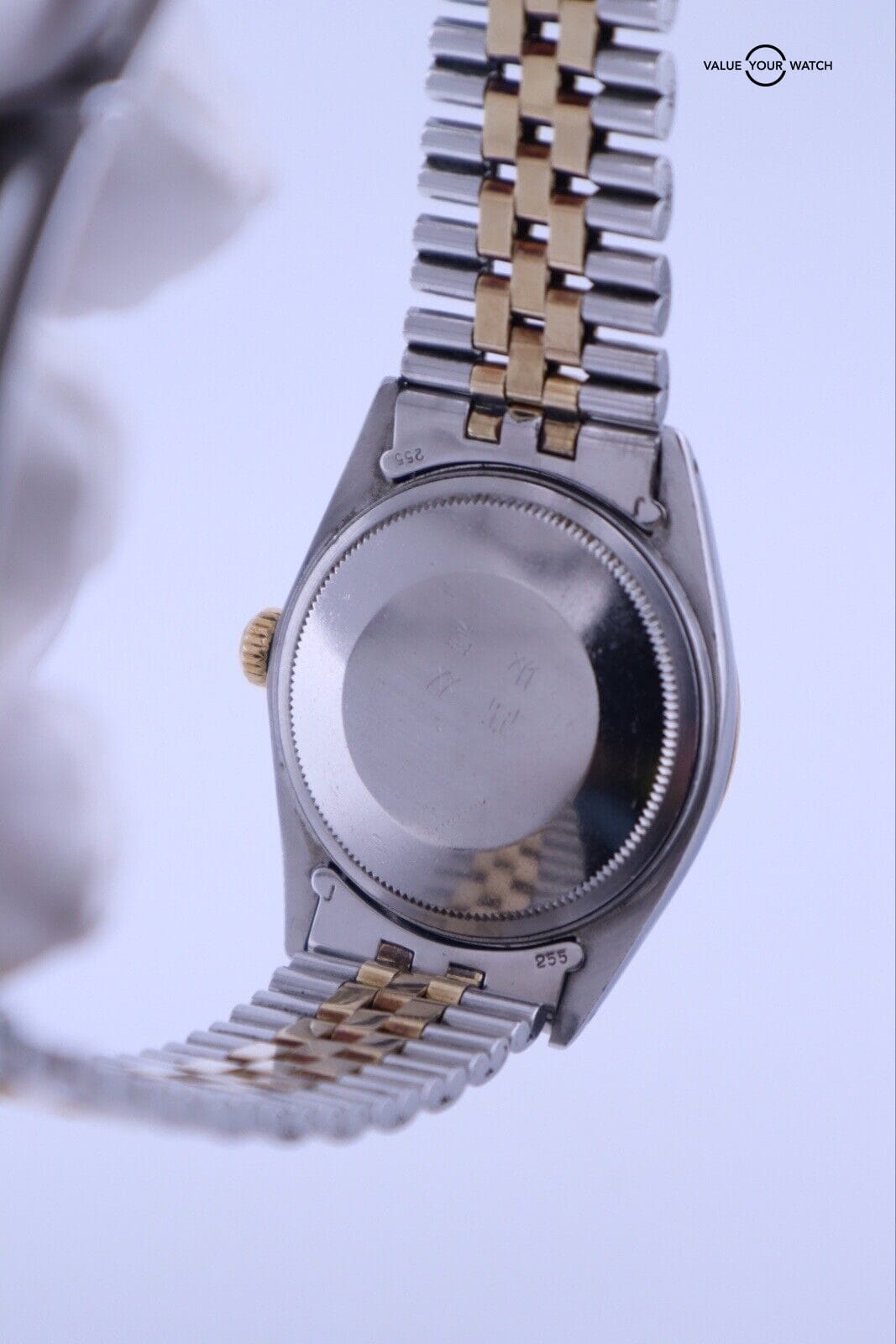 1972 Rolex Datejust 36 1601 — 18kt Gold X Steel - Image 9