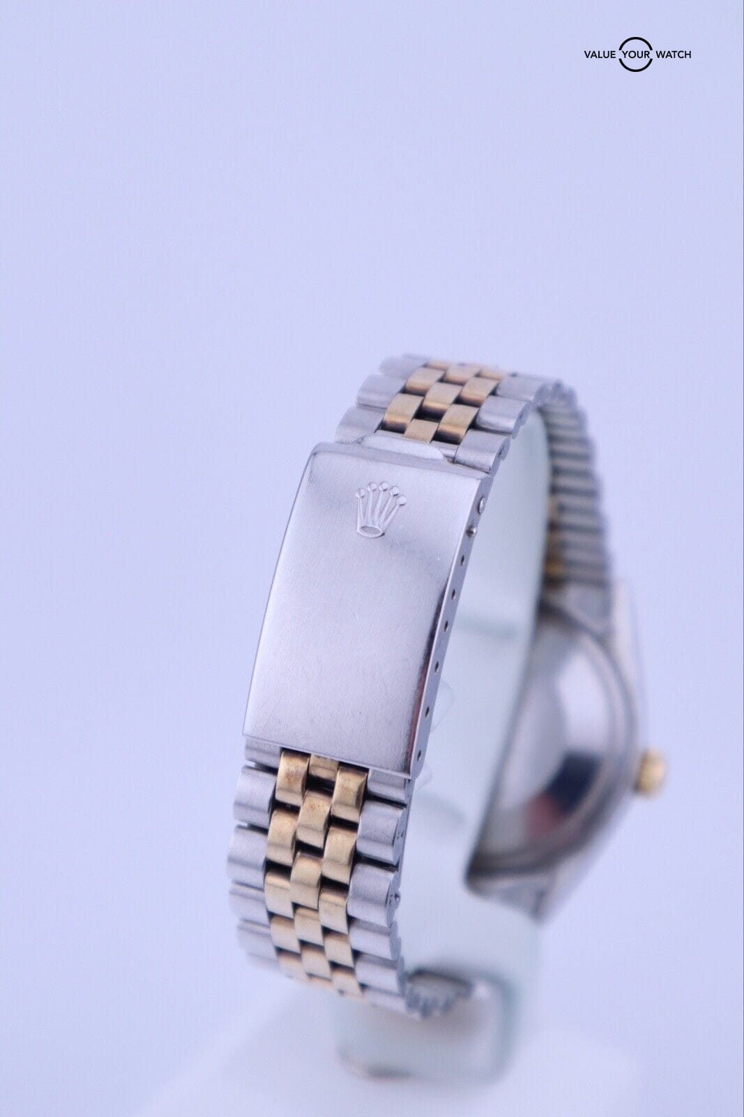 1972 Rolex Datejust 36 1601 — 18kt Gold X Steel - Image 10