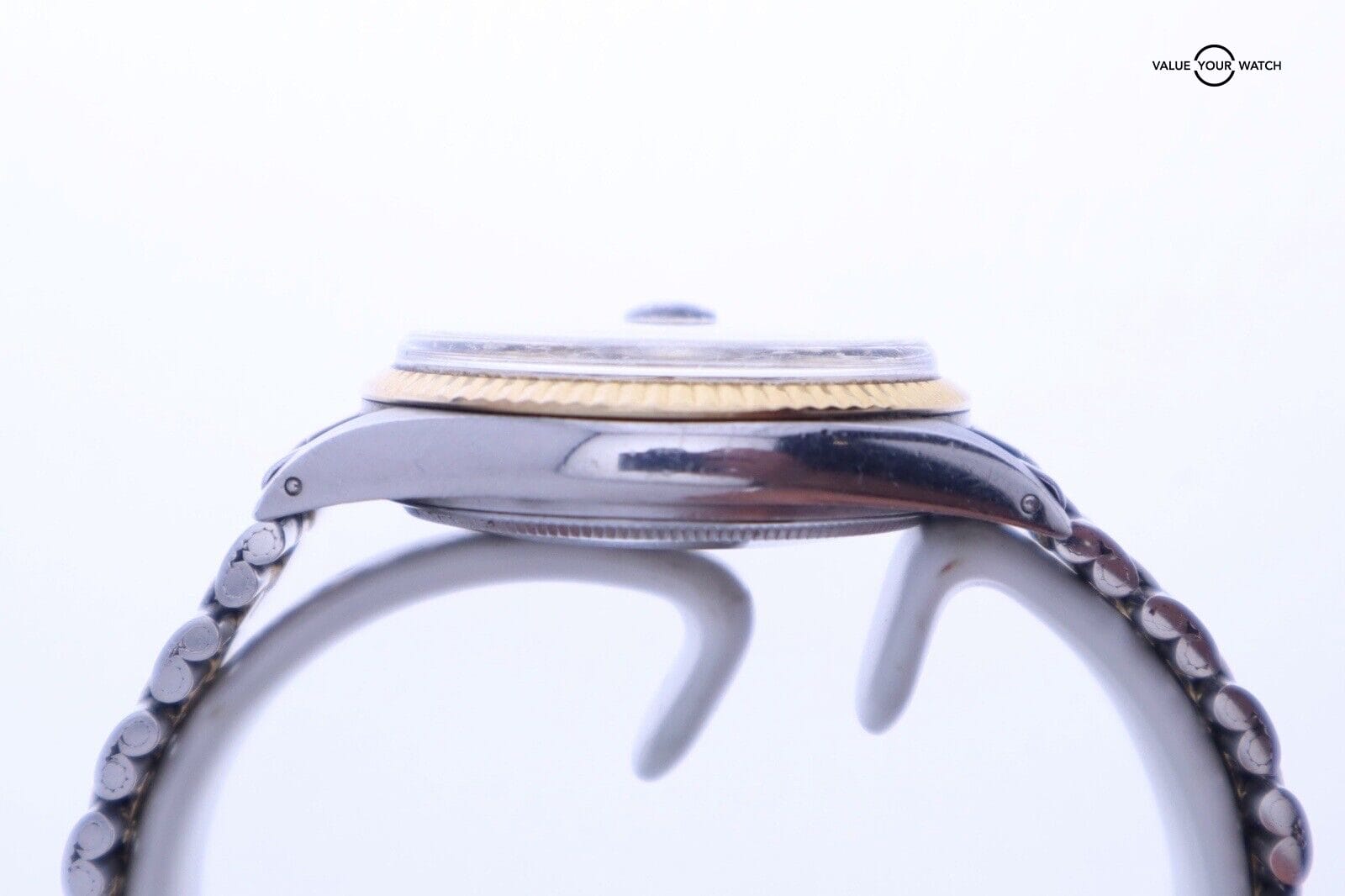 1972 Rolex Datejust 36 1601 — 18kt Gold X Steel - Image 12